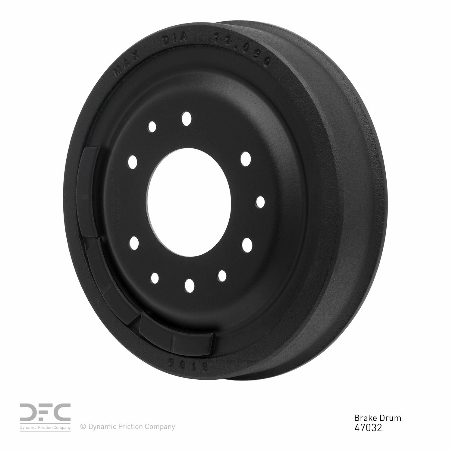 DYN-365-47032 True Balanced Brake Drum