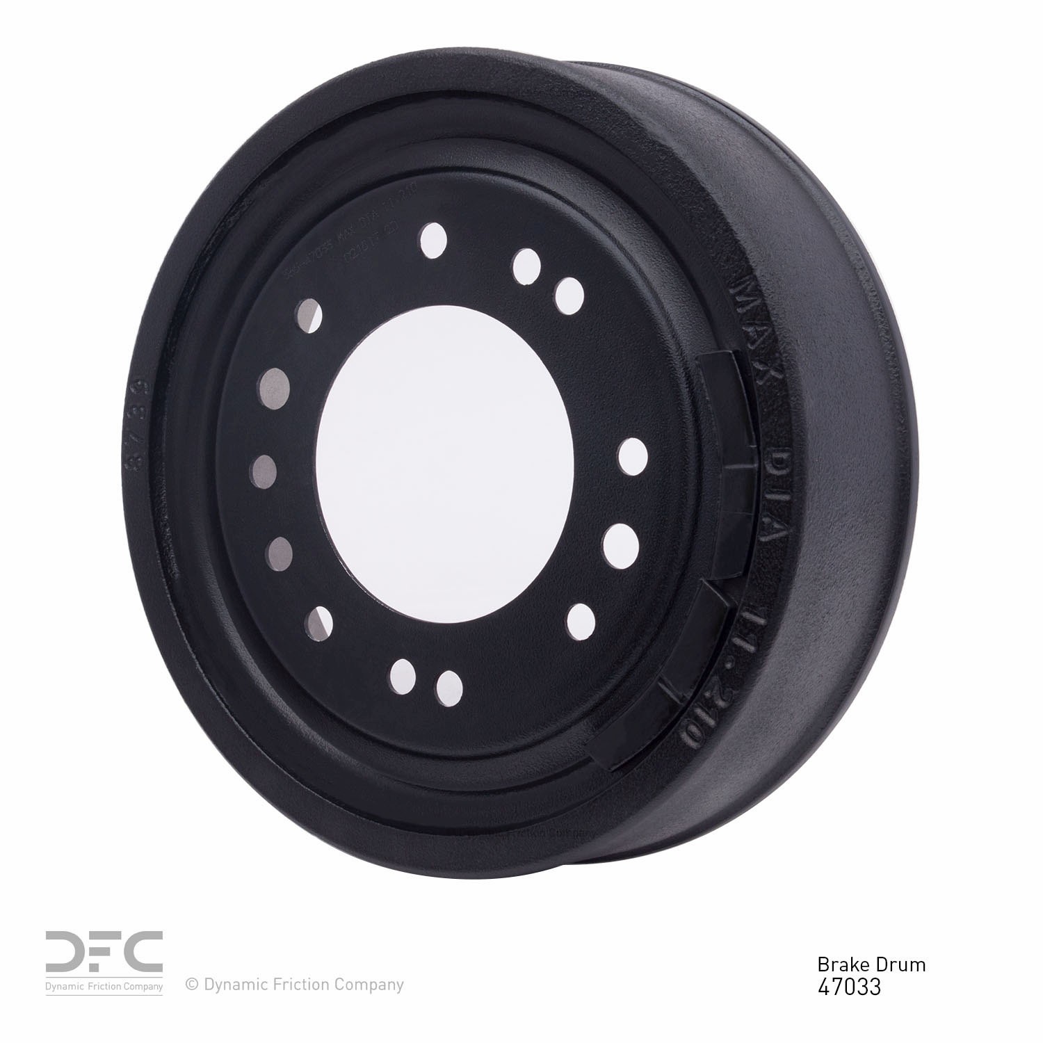DYN 365-47033 True Balanced Brake Drum
