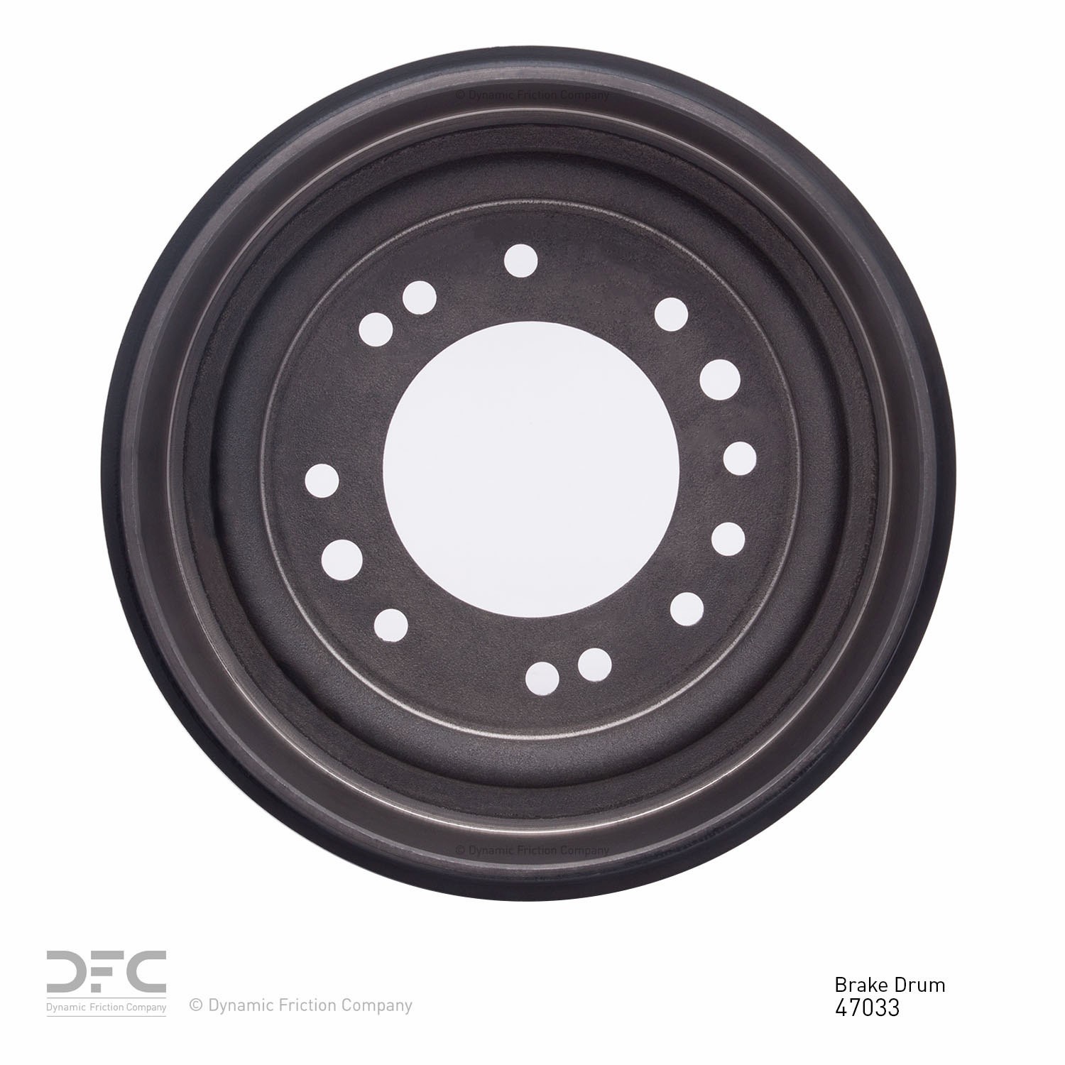 DYN 365-47033 True Balanced Brake Drum - Image 2