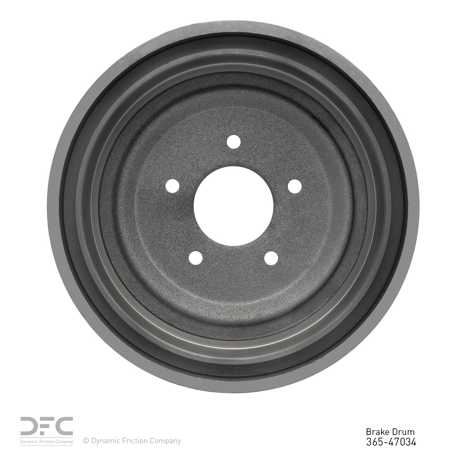 DYN 365-47034 True Balanced Brake Drum - Image 2