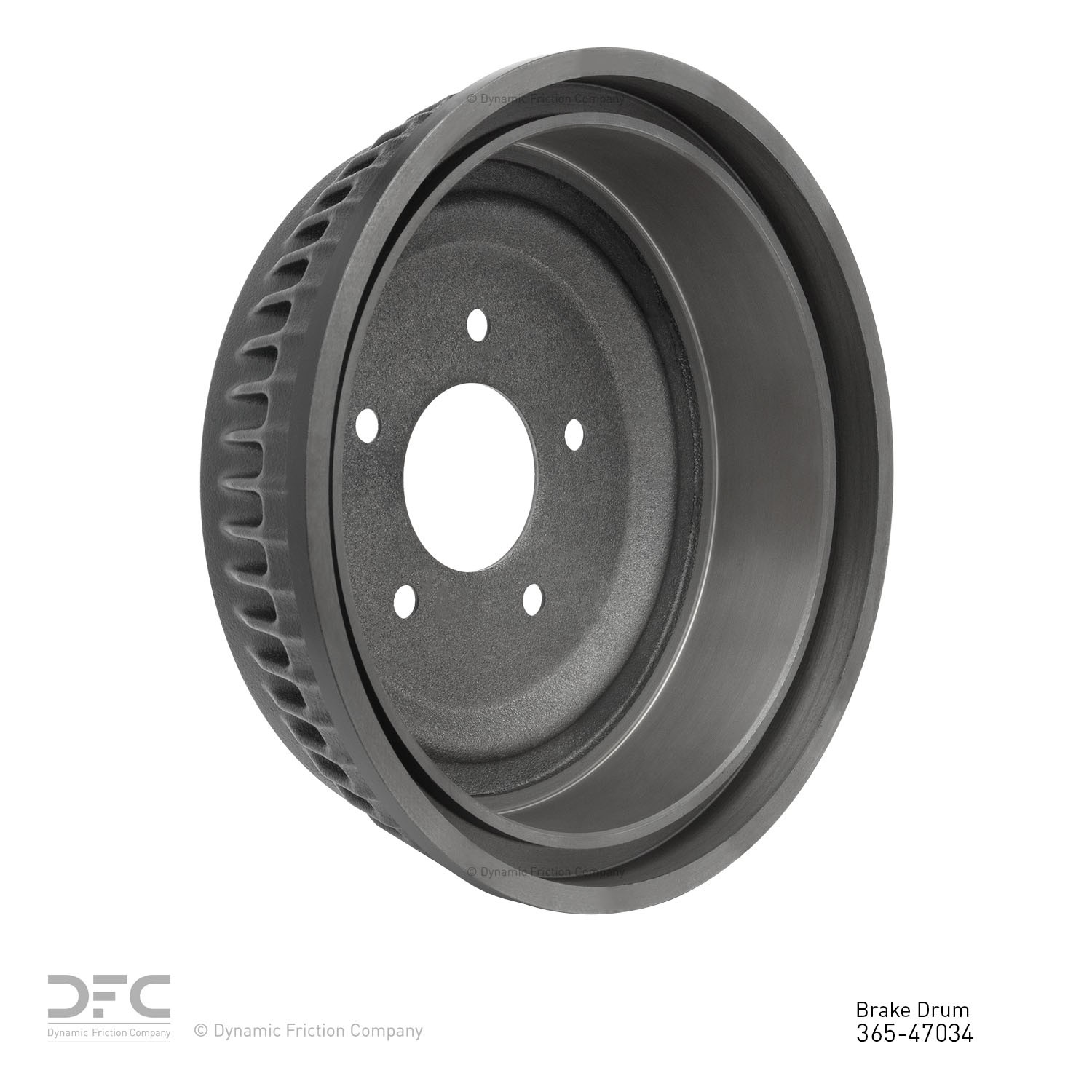 DYN 365-47034 True Balanced Brake Drum - Image 5