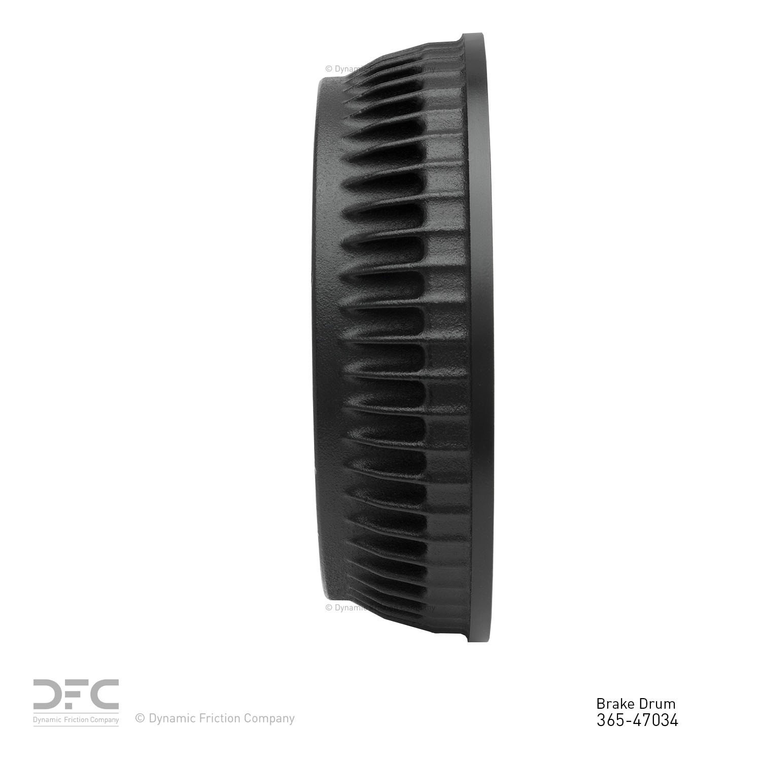 DYN 365-47034 True Balanced Brake Drum - Image 6