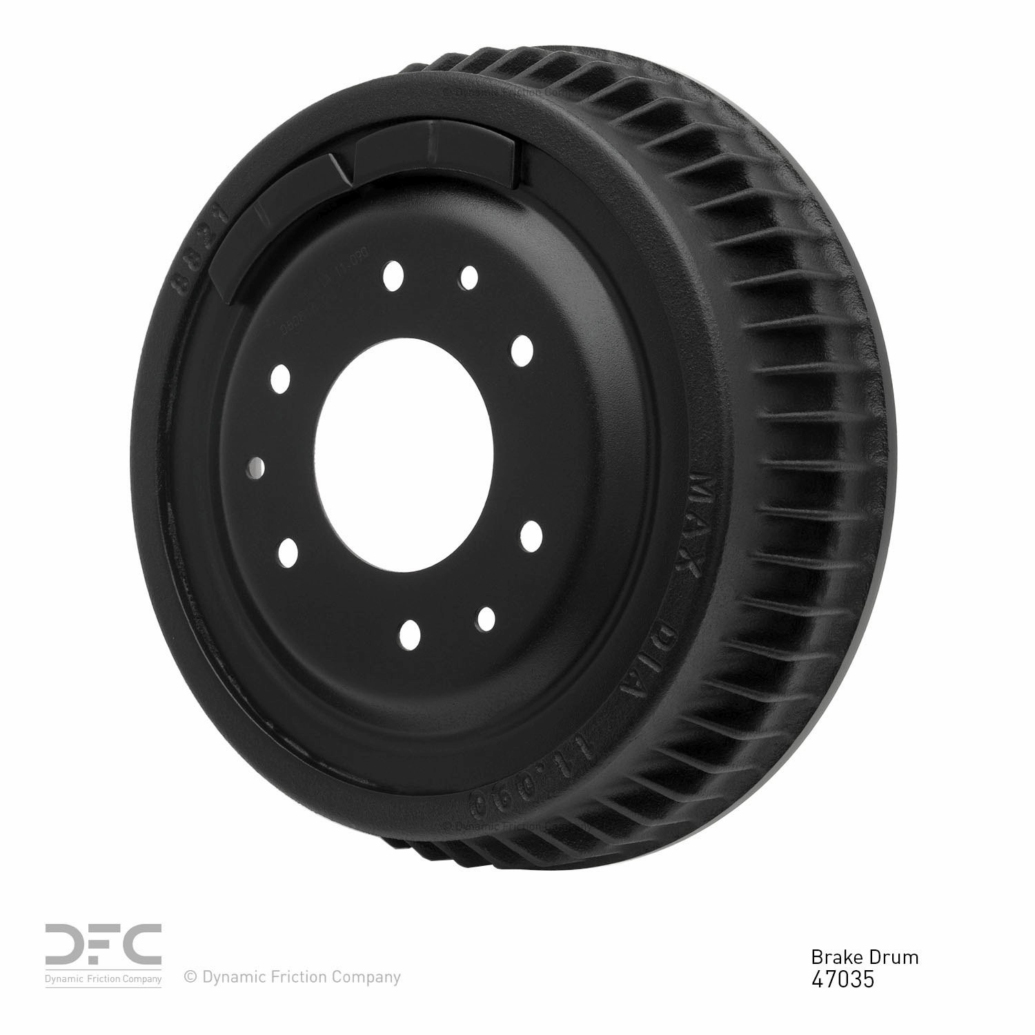 DYN 365-47035 True Balanced Brake Drum