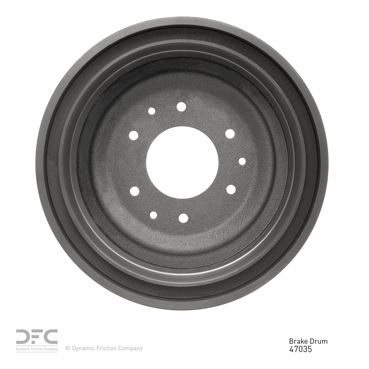 DYN 365-47035 True Balanced Brake Drum - Image 2