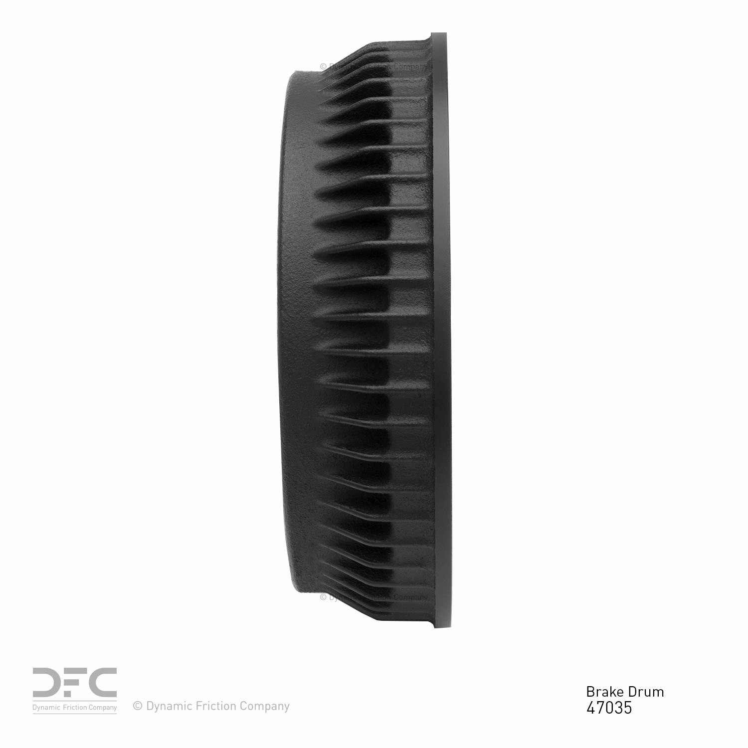 DYN 365-47035 True Balanced Brake Drum - Image 4