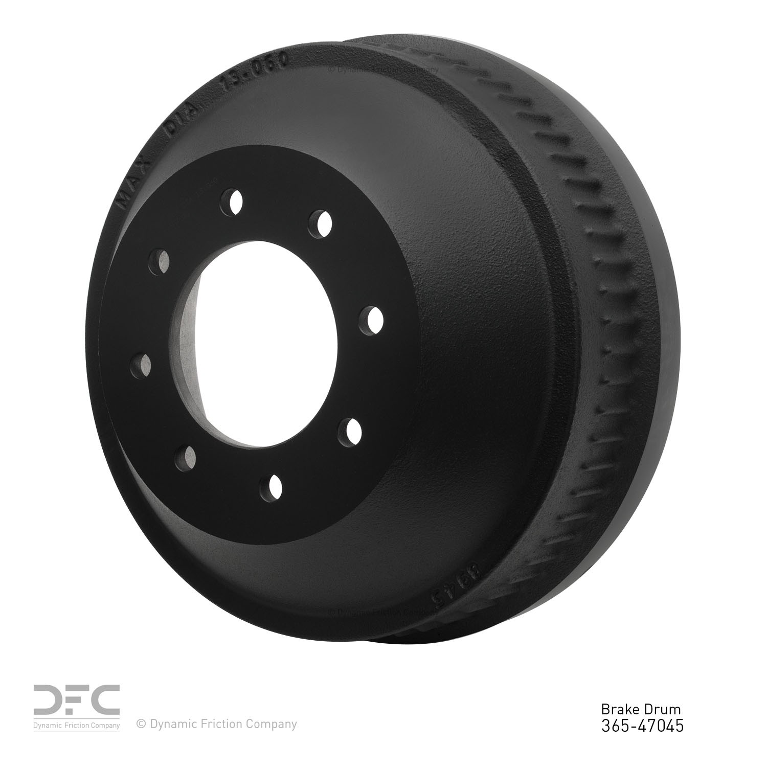 DYN-365-47045 True Balanced Brake Drum