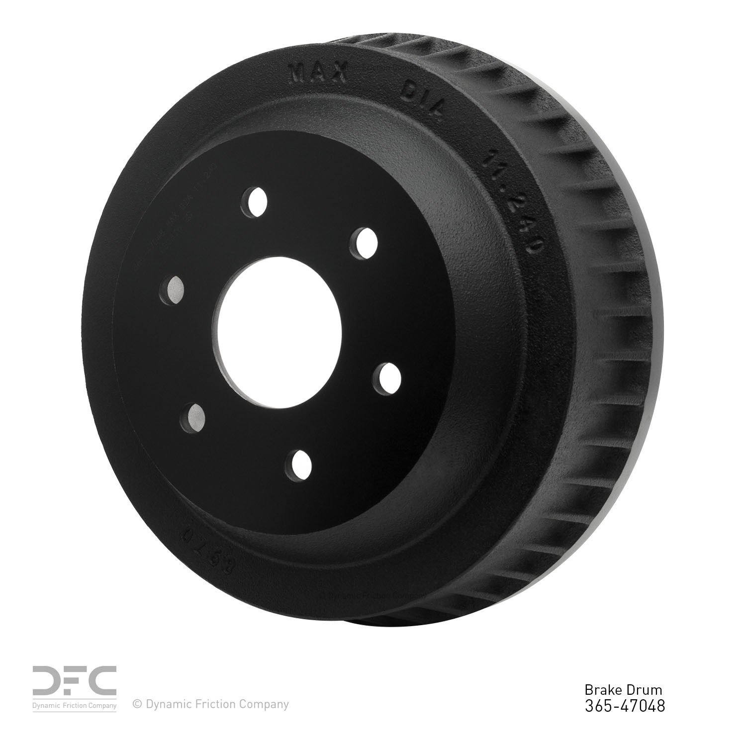DYN-365-47048 True Balanced Brake Drum