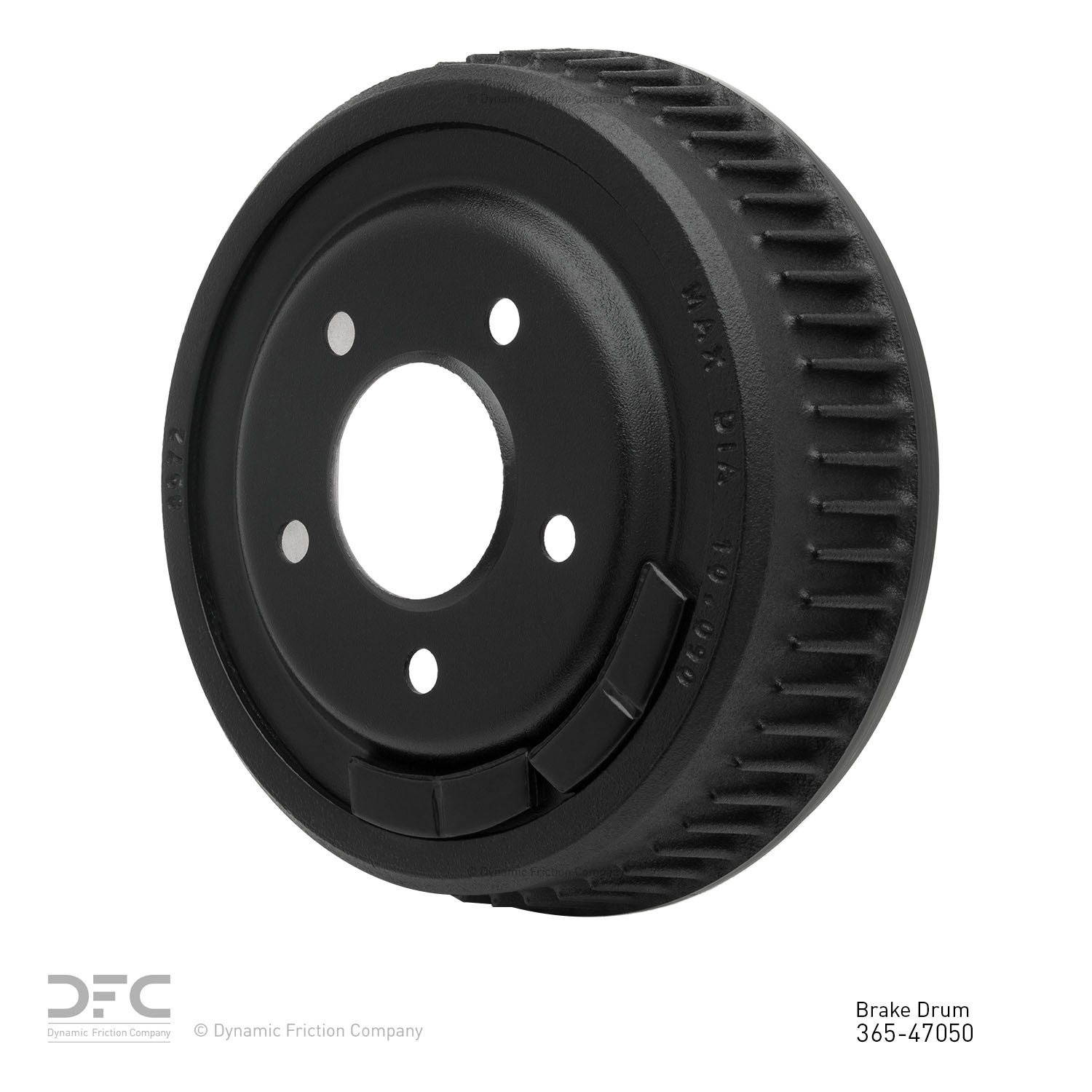 DYN-365-47050 True Balanced Brake Drum