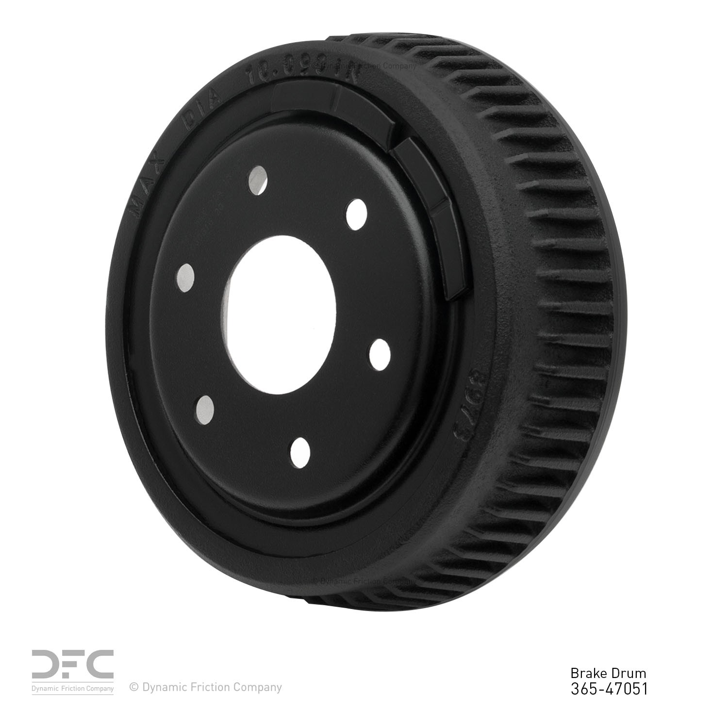 DYN-365-47051 True Balanced Brake Drum