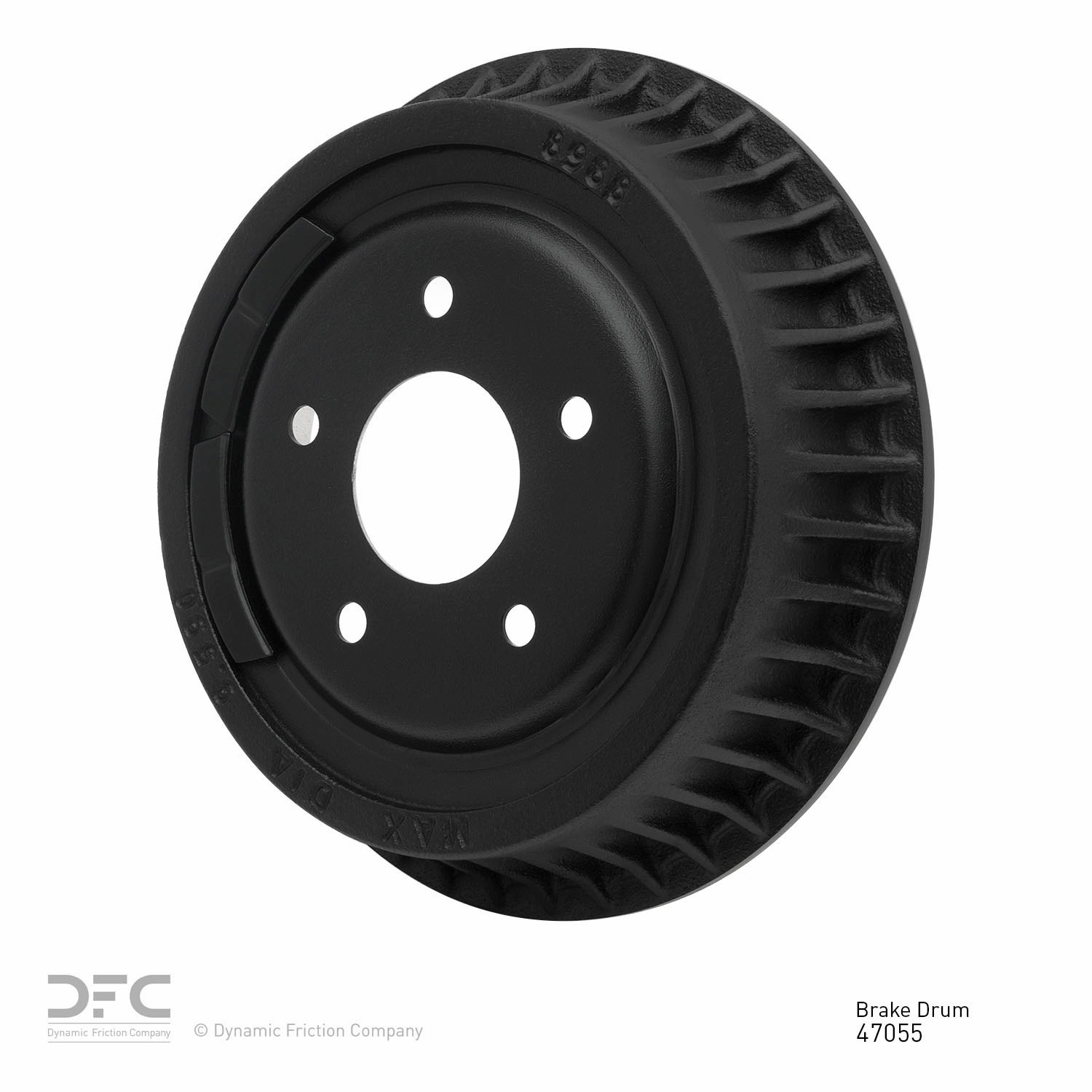 DYN-365-47055 True Balanced Brake Drum