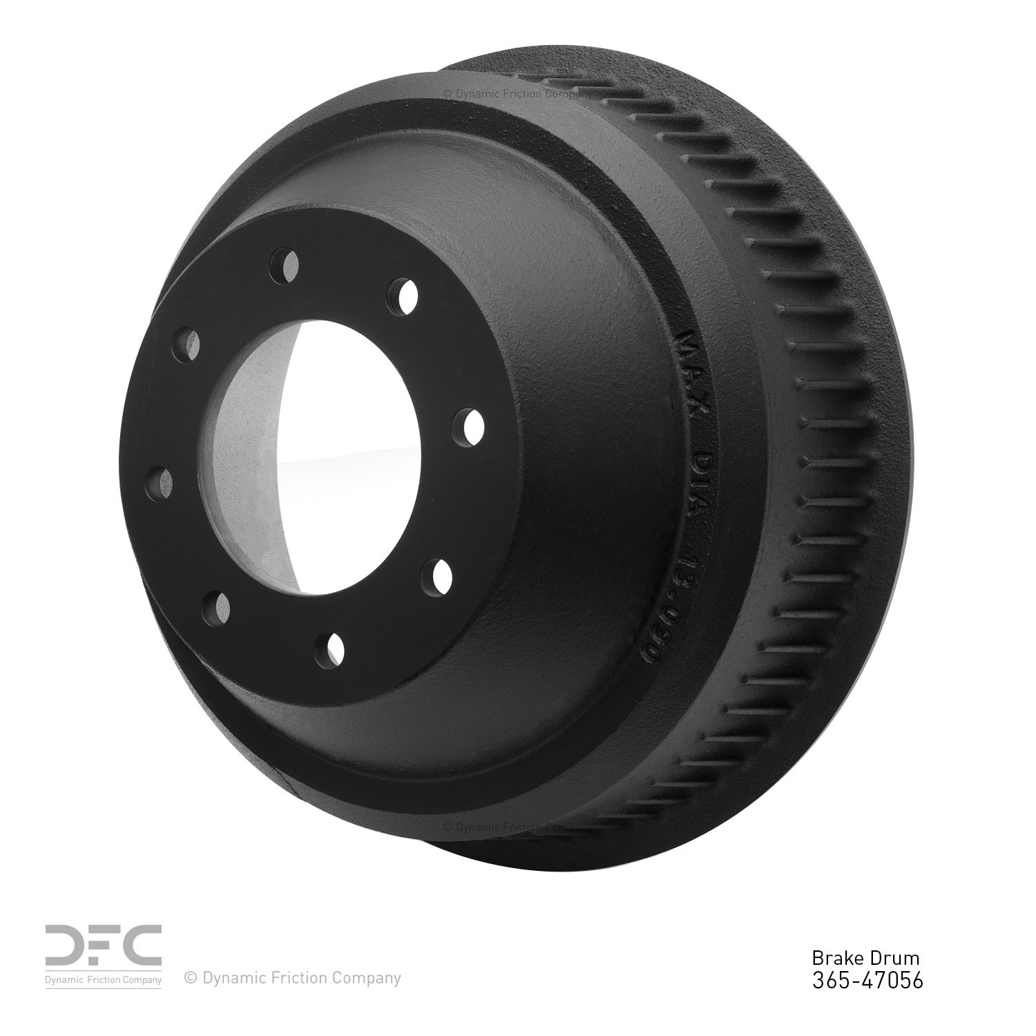 DYN-365-47056 True Balanced Brake Drum