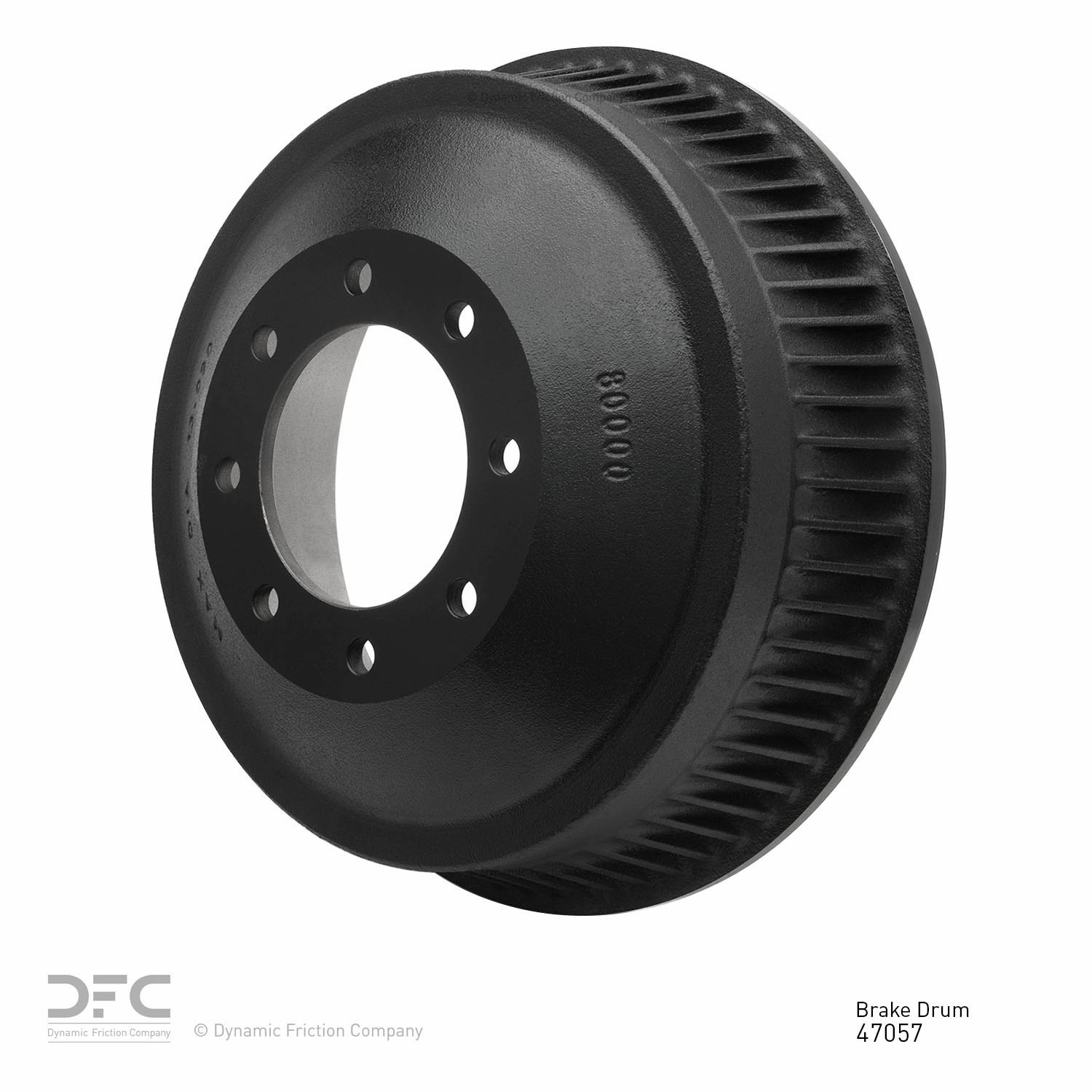 DYN-365-47057 True Balanced Brake Drum
