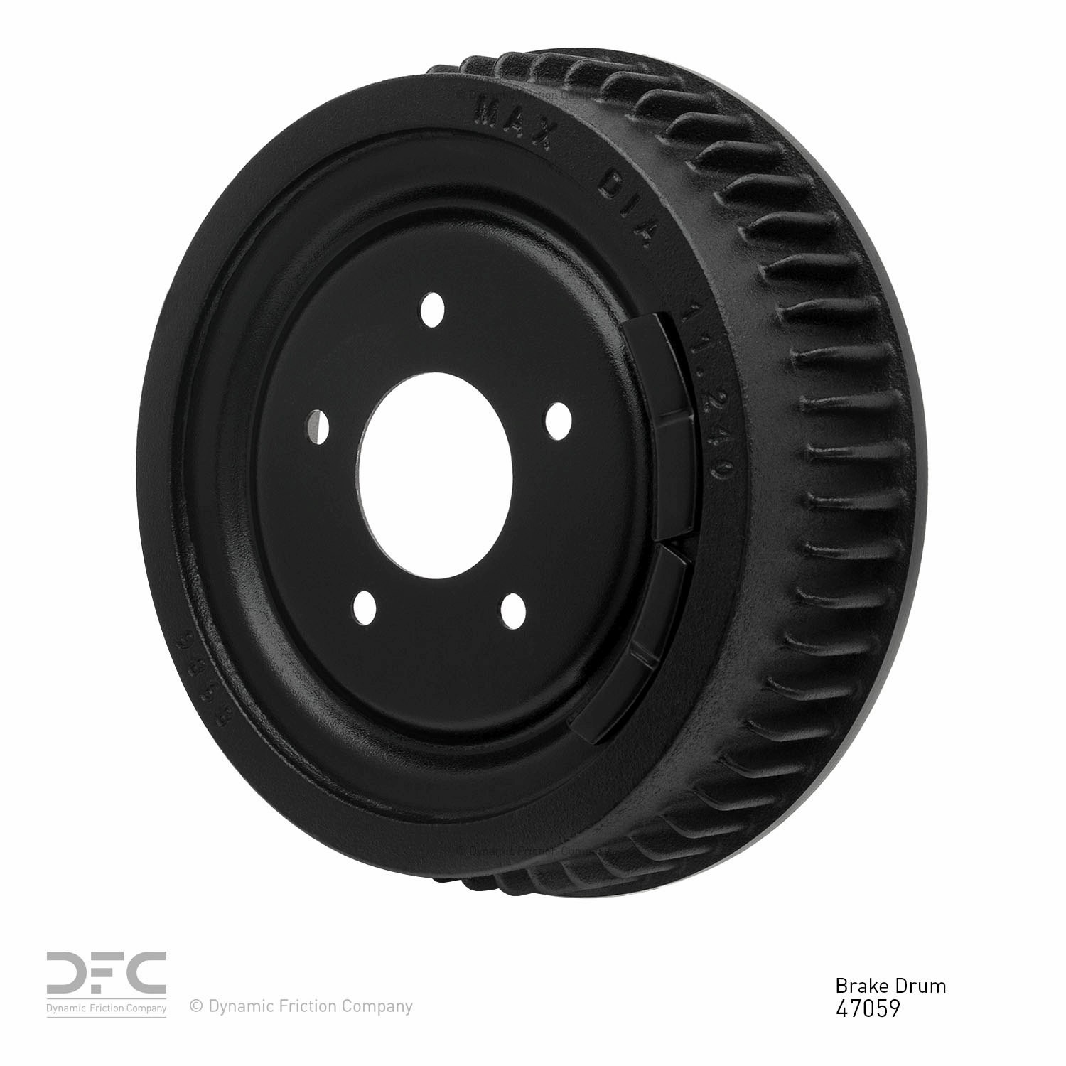 DYN 365-47059 True Balanced Brake Drum
