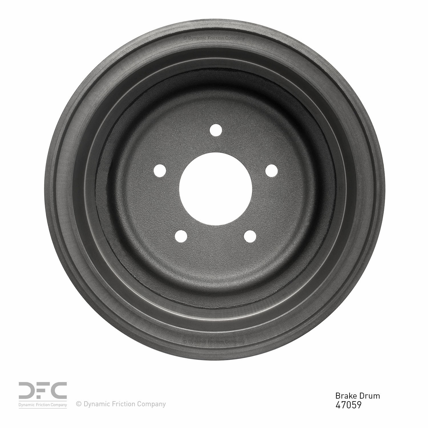 DYN 365-47059 True Balanced Brake Drum - Image 2