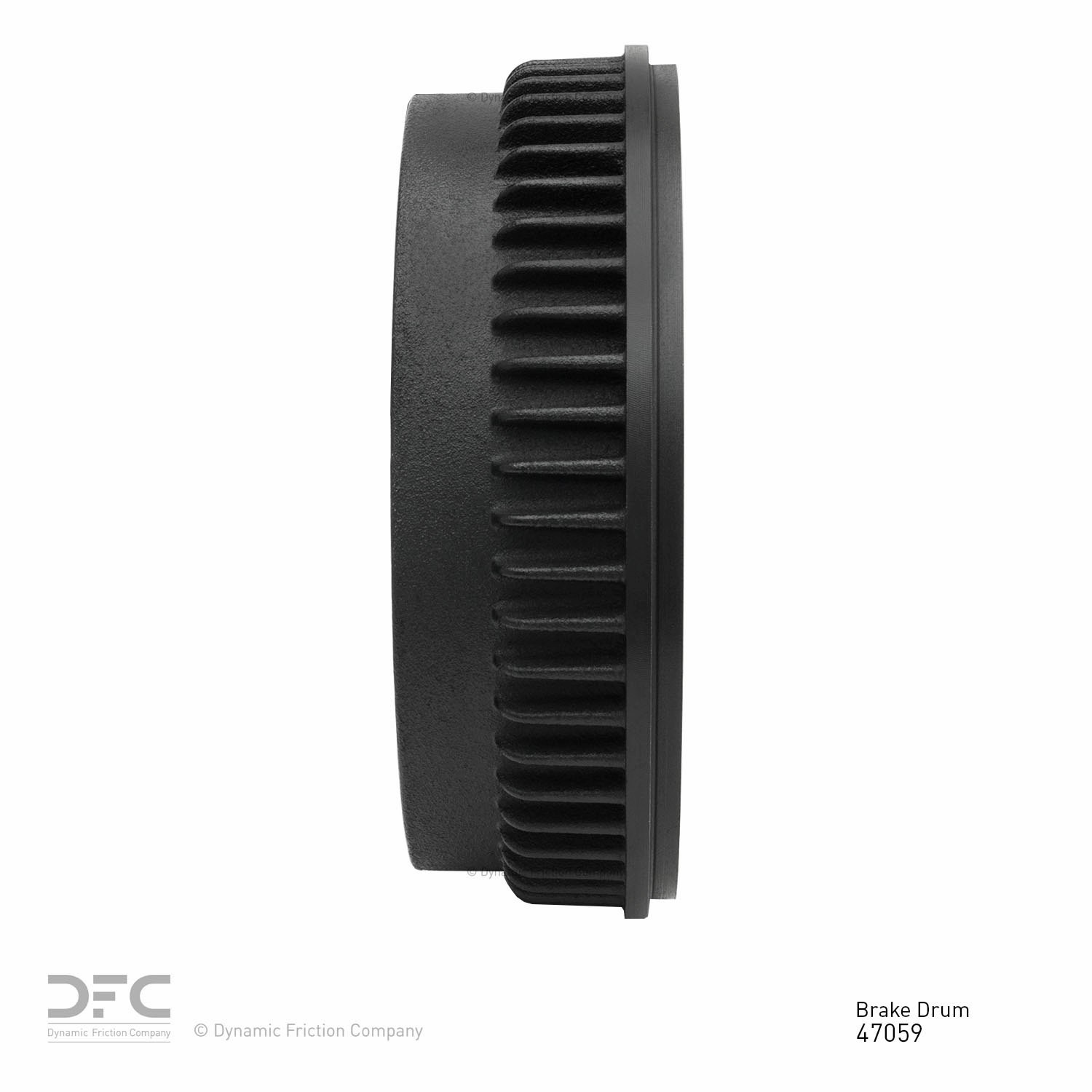 DYN 365-47059 True Balanced Brake Drum - Image 4