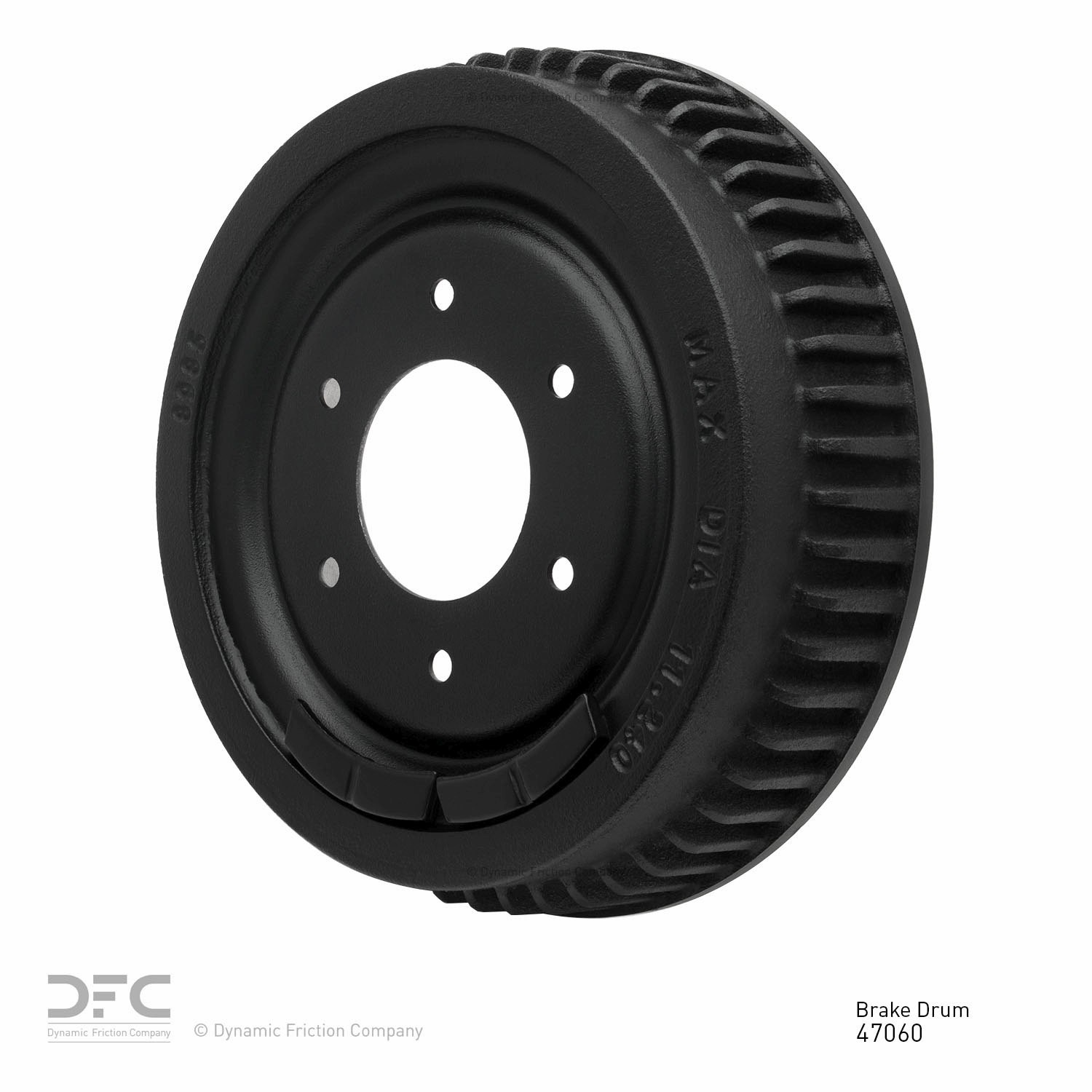 DYN 365-47060 True Balanced Brake Drum
