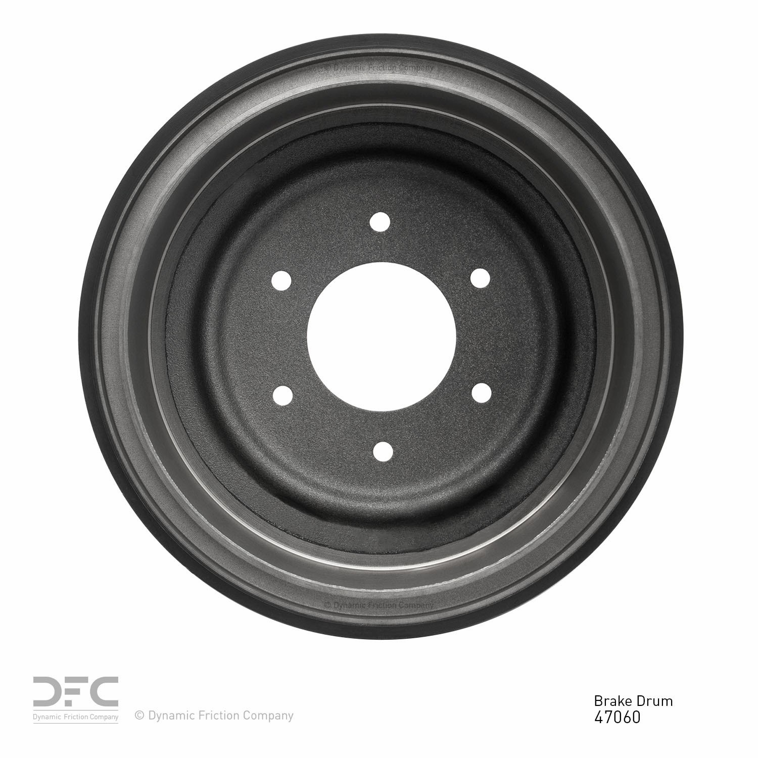 DYN 365-47060 True Balanced Brake Drum - Image 2