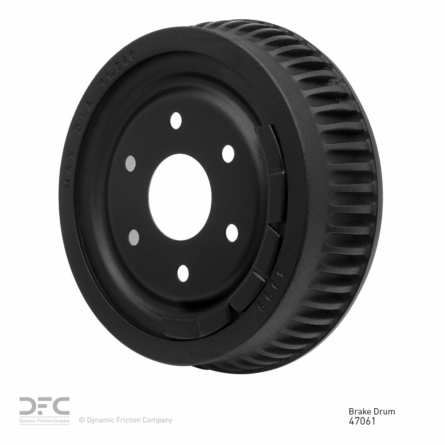 DYN-365-47061 True Balanced Brake Drum