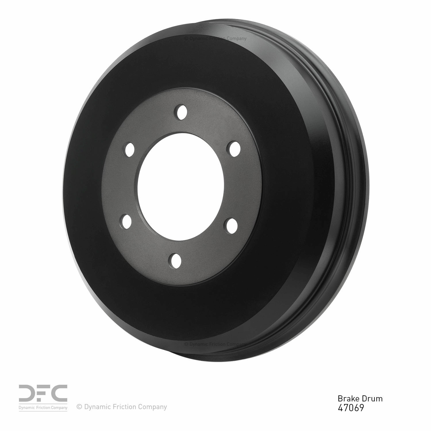 DYN-365-47069 True Balanced Brake Drum