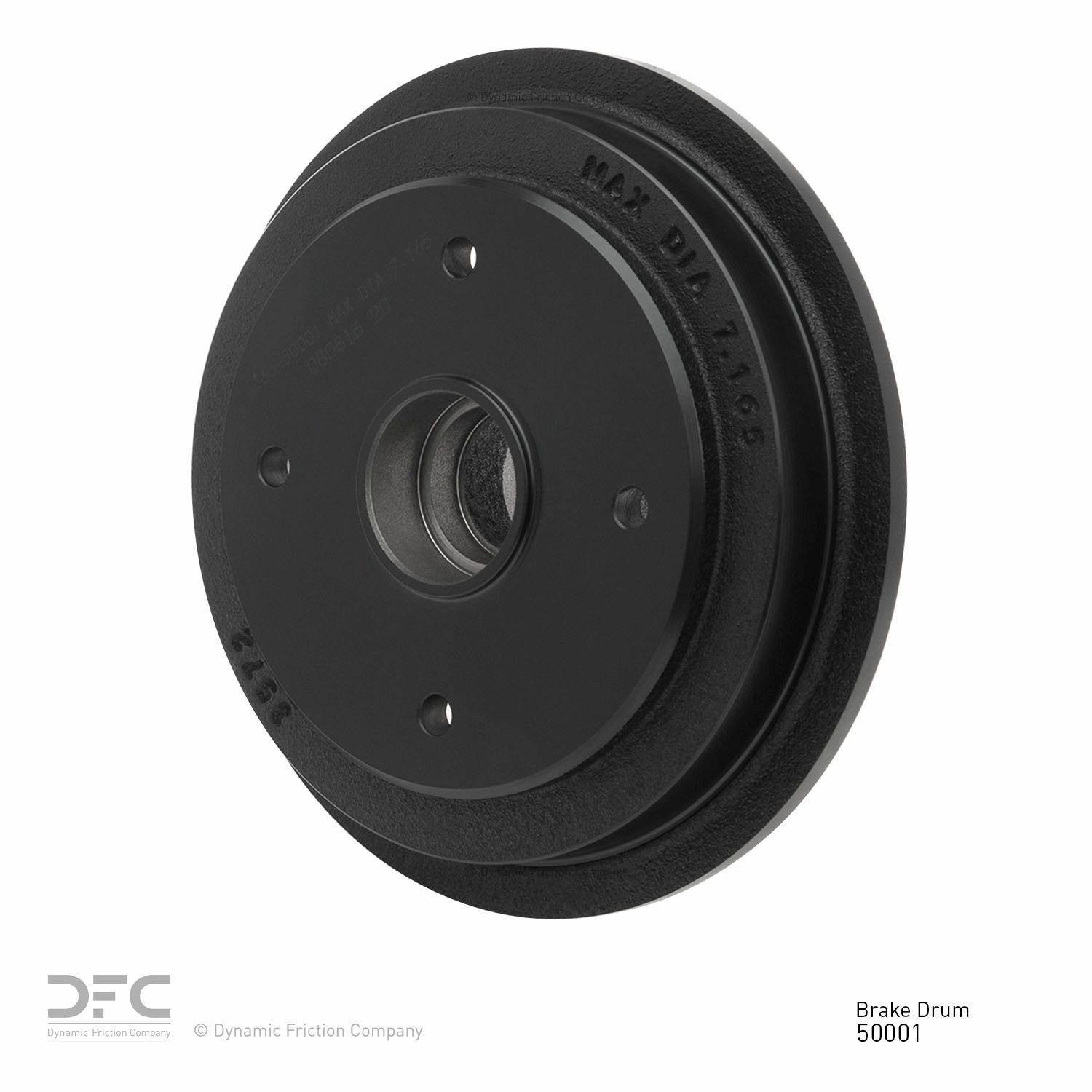 DYN 365-50001 True Balanced Brake Drum