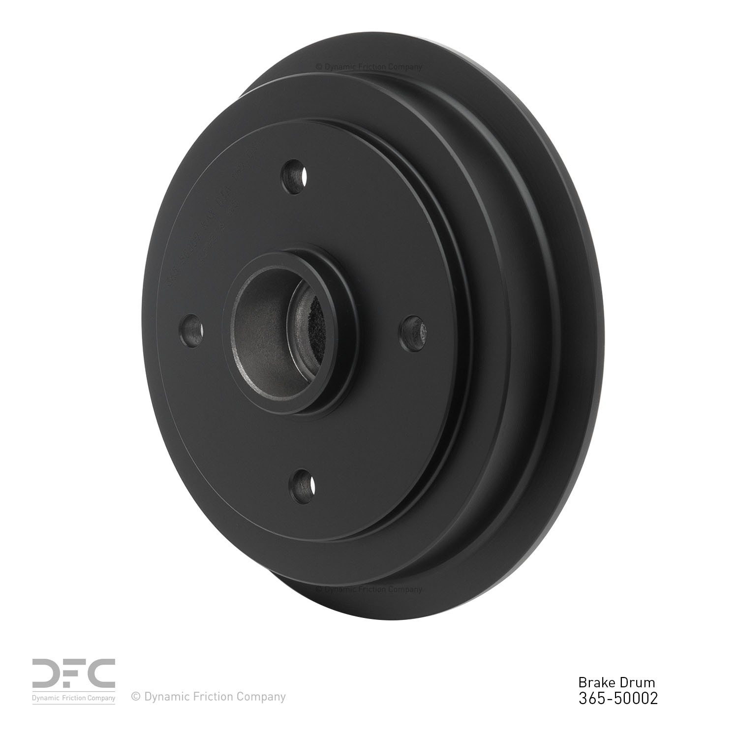 DYN 365-50002 True Balanced Brake Drum