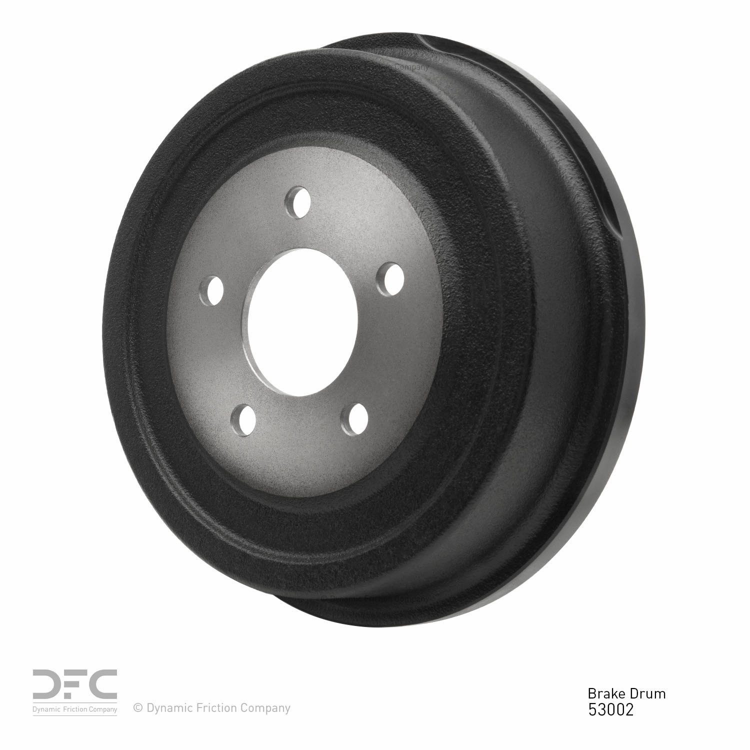 DYN-365-53002 True Balanced Brake Drum