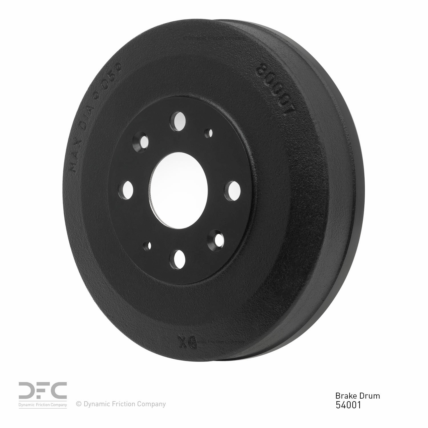 DYN 365-54001 True Balanced Brake Drum
