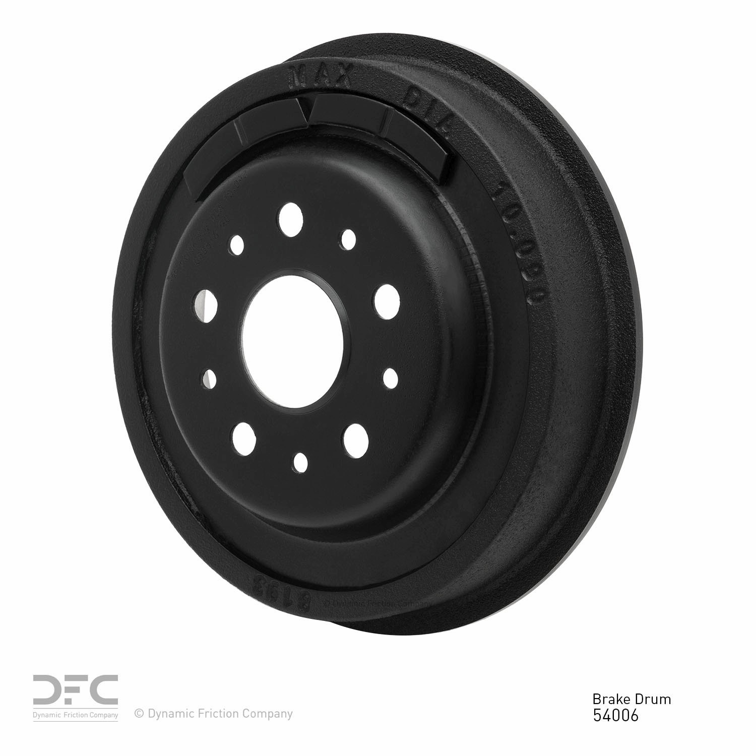 DYN-365-54006 True Balanced Brake Drum
