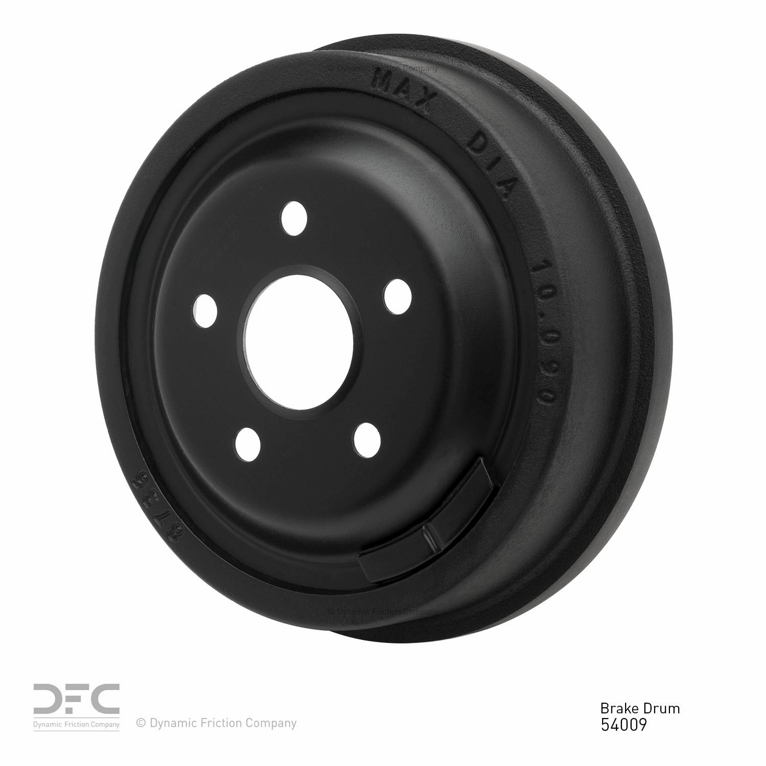 DYN 365-54009 True Balanced Brake Drum
