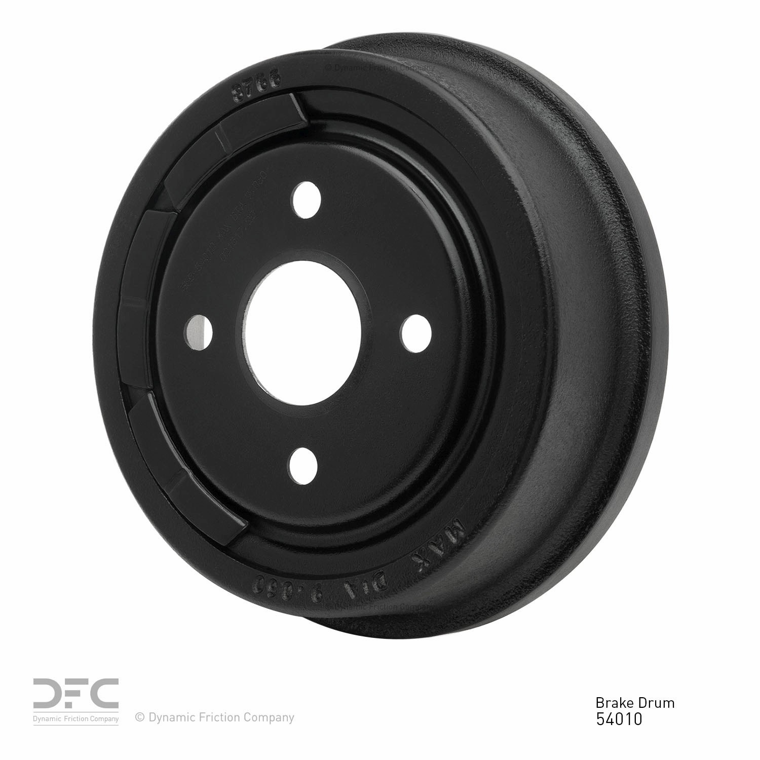 DYN 365-54010 True Balanced Brake Drum