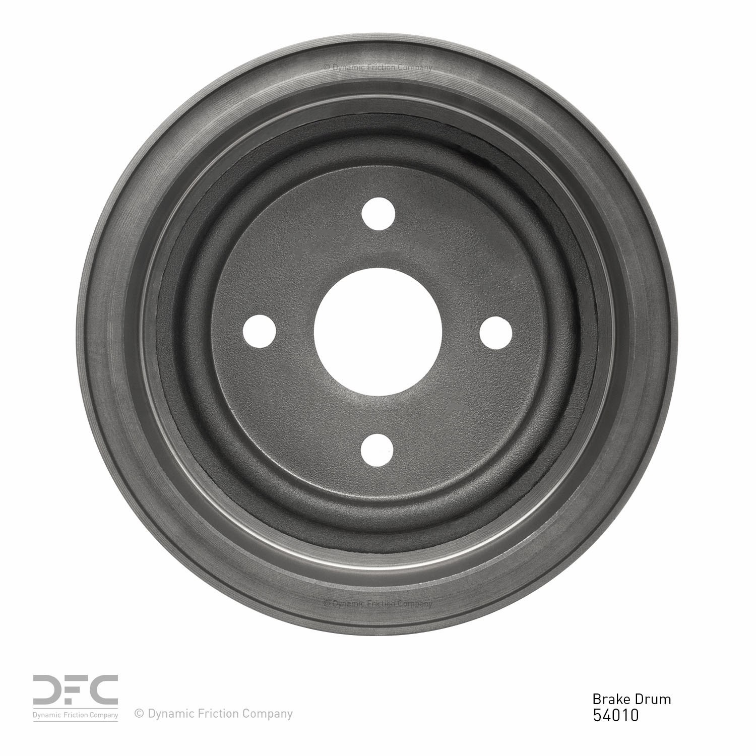 DYN 365-54010 True Balanced Brake Drum - Image 2