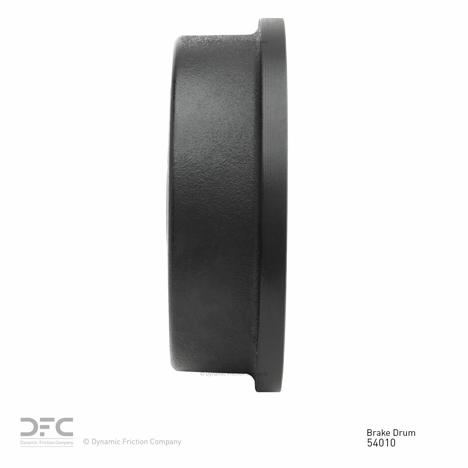 DYN 365-54010 True Balanced Brake Drum - Image 4
