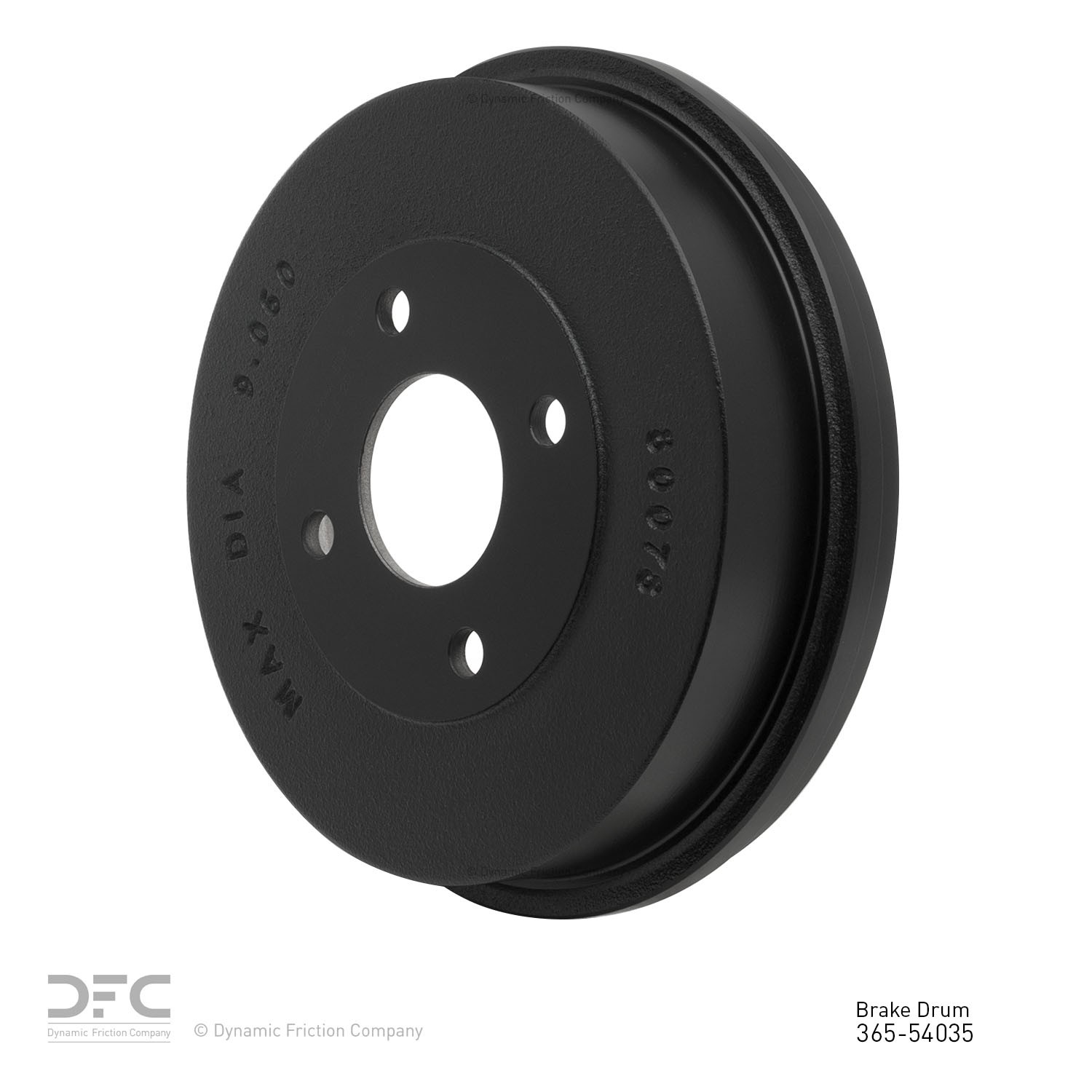 DYN 365-54035 True Balanced Brake Drum