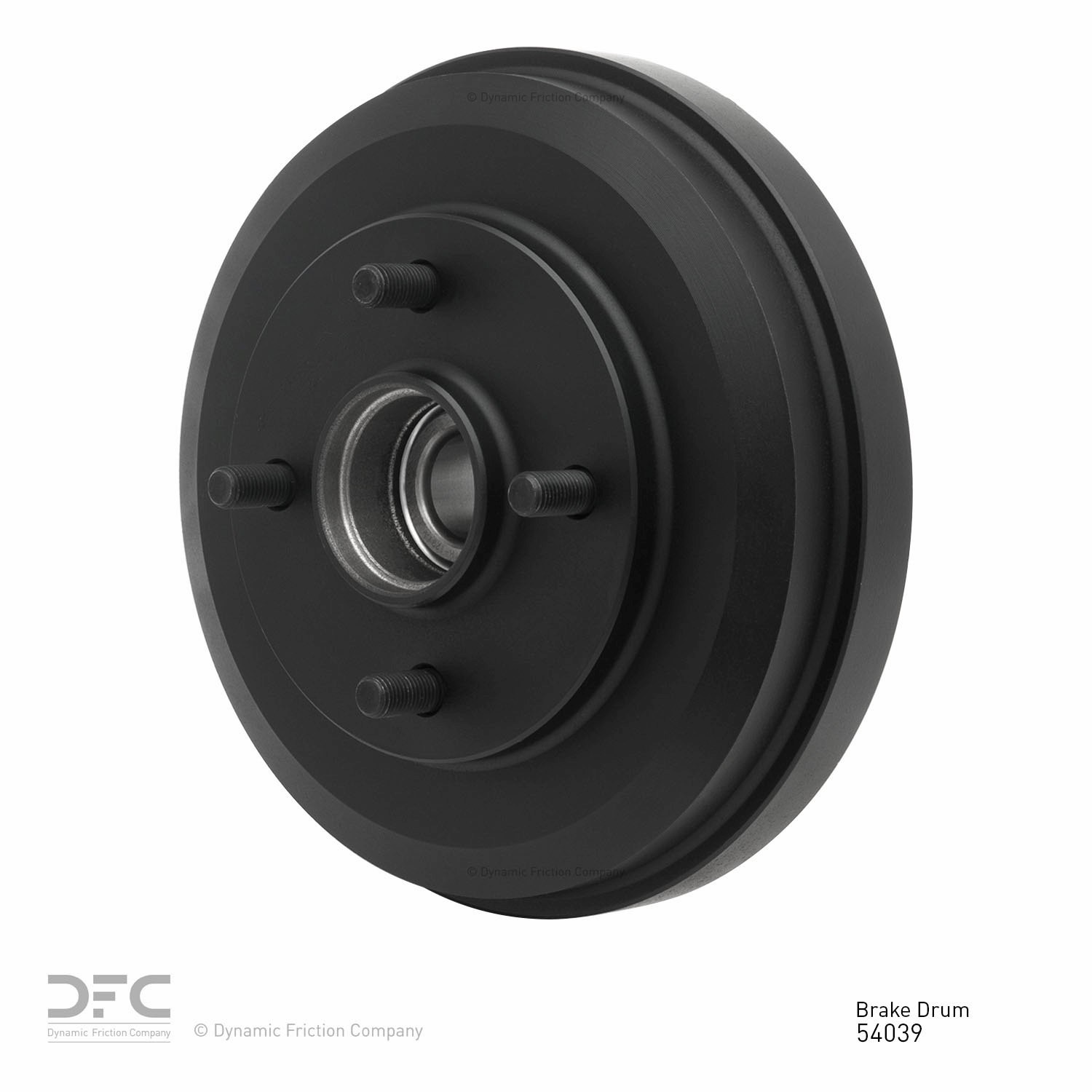 DYN 365-54039 True Balanced Brake Drum