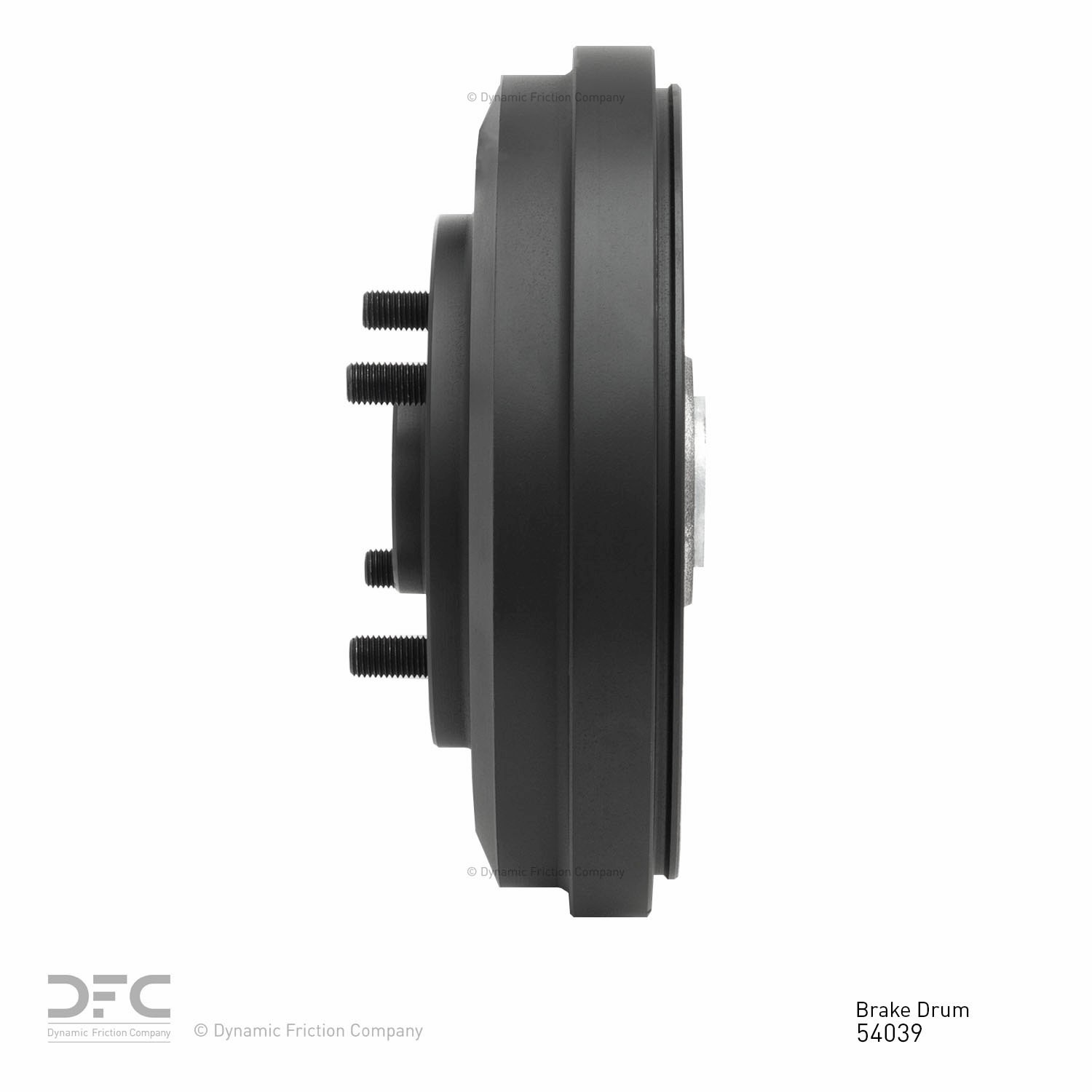 DYN 365-54039 True Balanced Brake Drum - Image 4