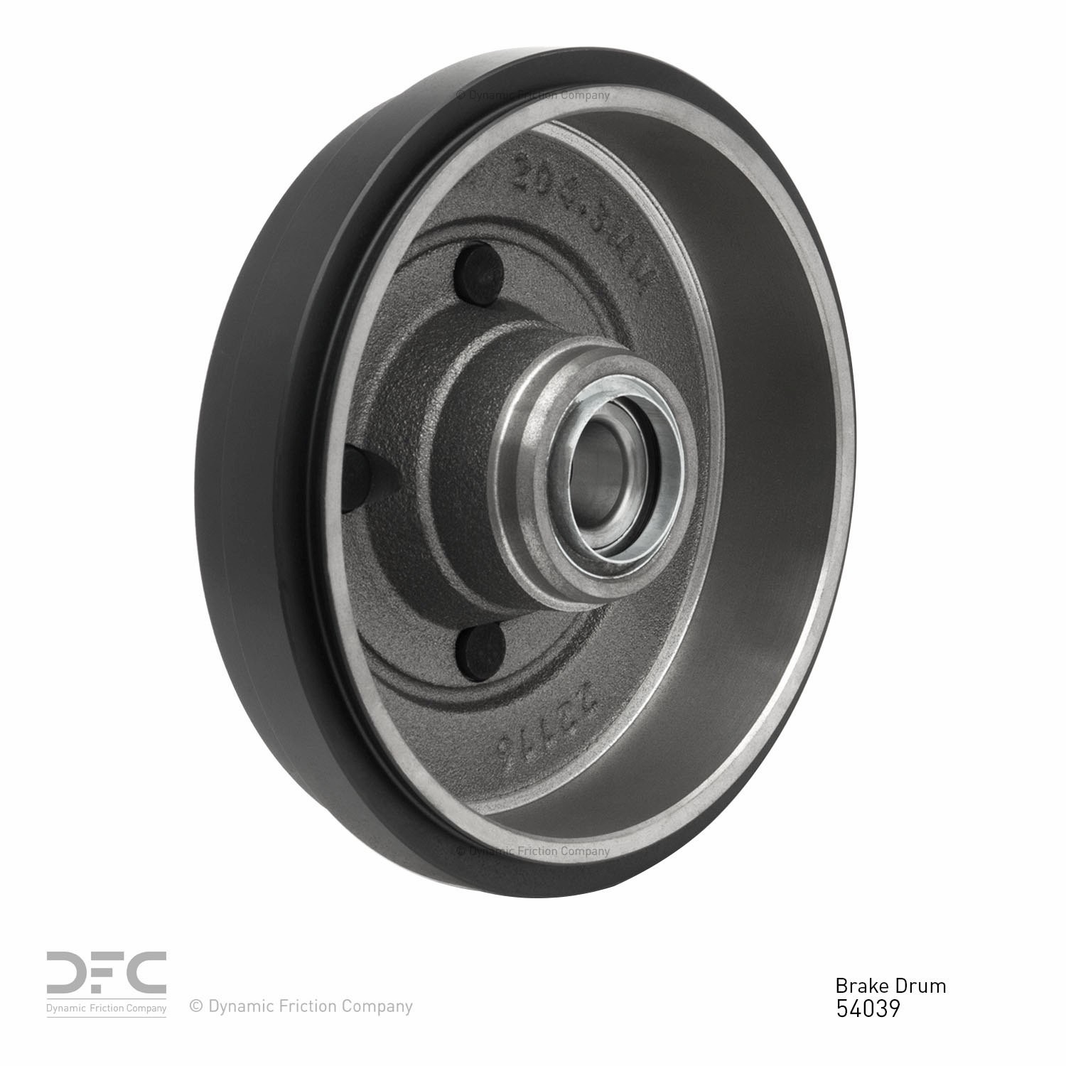 DYN 365-54039 True Balanced Brake Drum - Image 5