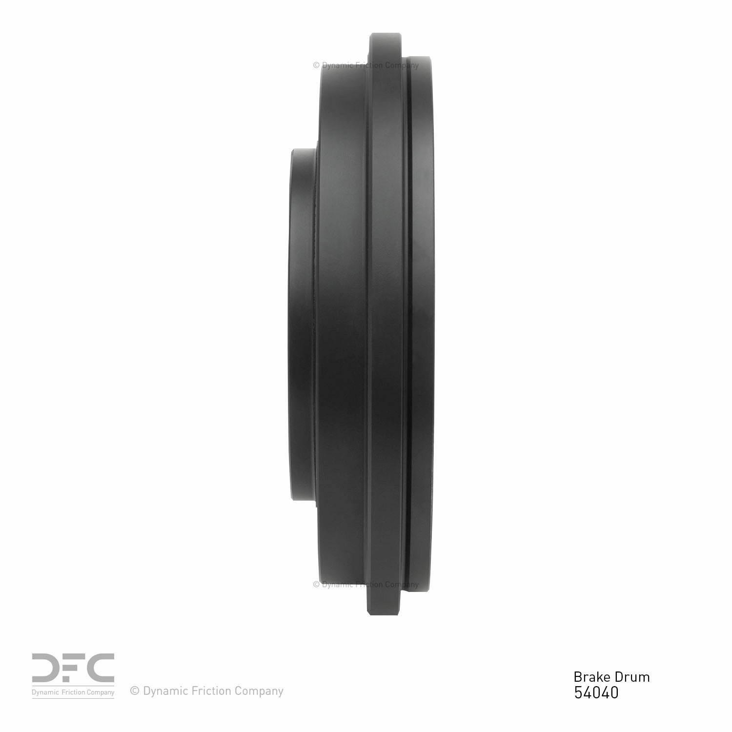 DYN 365-54040 True Balanced Brake Drum - Image 6