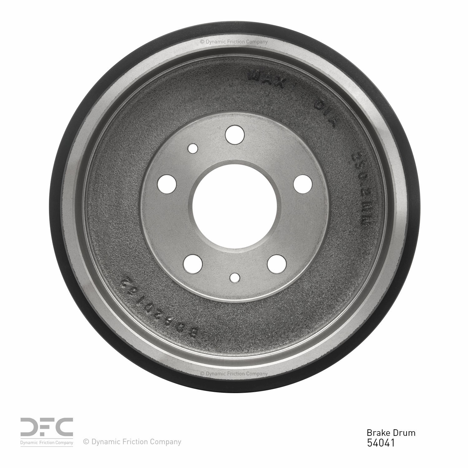 DYN 365-54041 True Balanced Brake Drum - Image 2