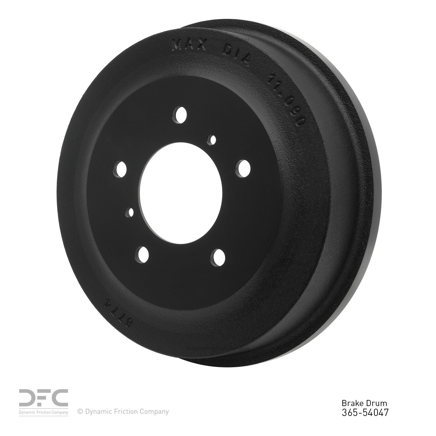 DYN 365-54047 True Balanced Brake Drum