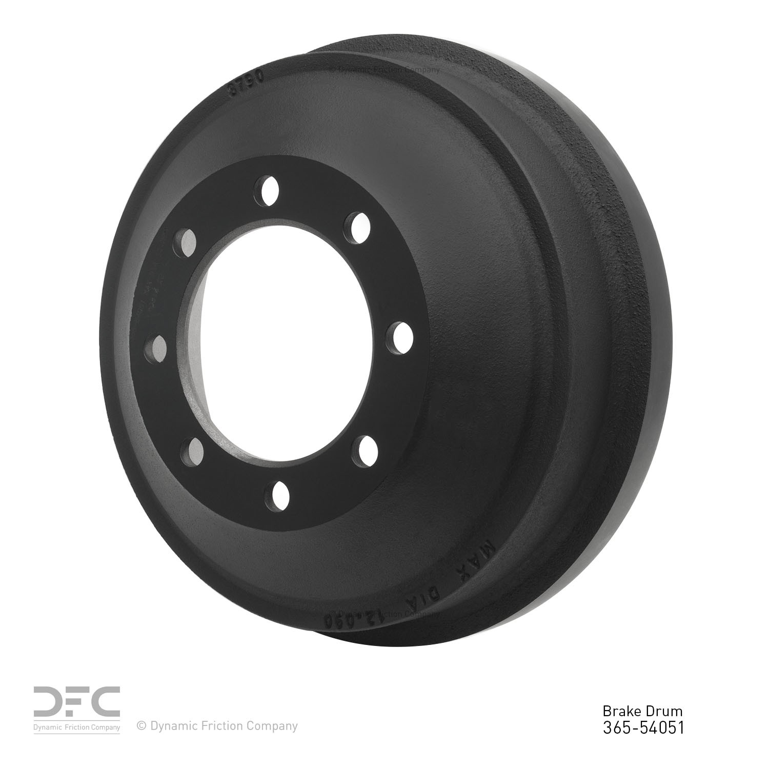 DYN 365-54051 True Balanced Brake Drum