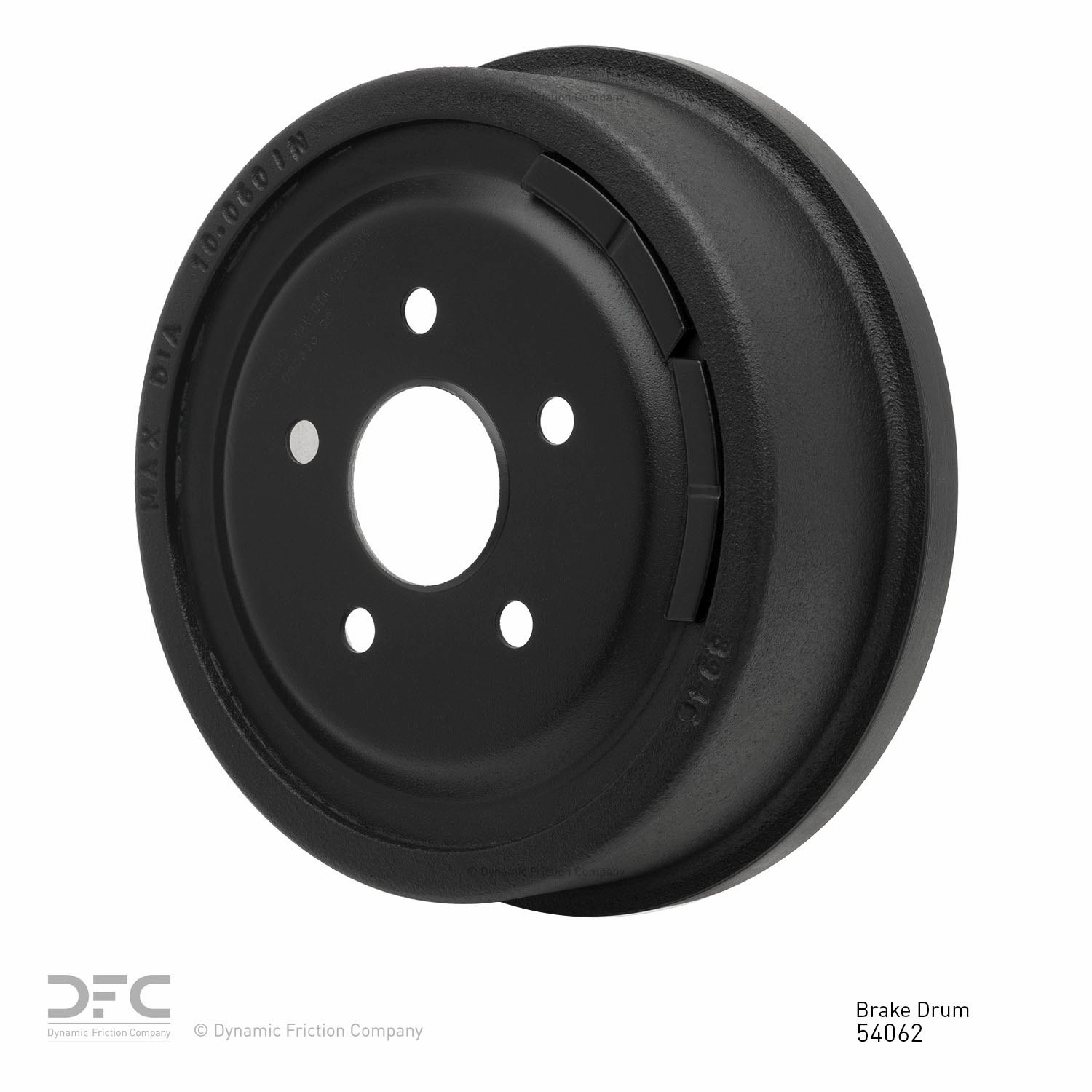 DYN-365-54062 True Balanced Brake Drum