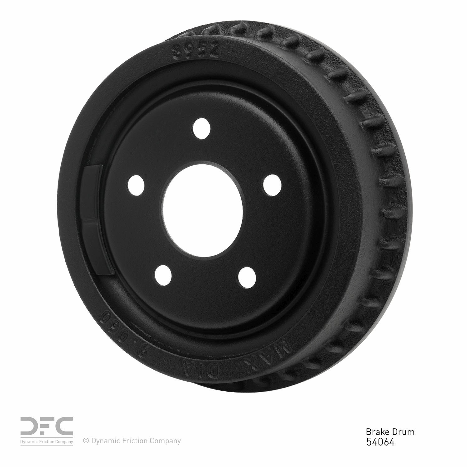 DYN 365-54064 True Balanced Brake Drum