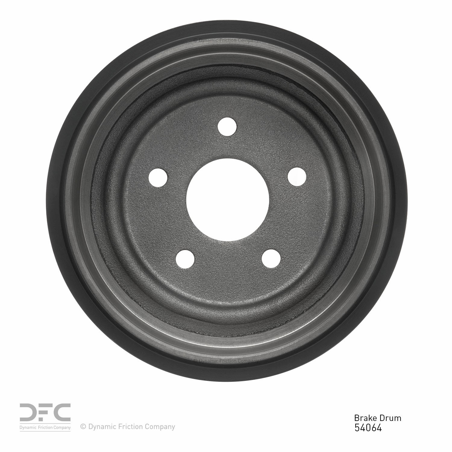 DYN 365-54064 True Balanced Brake Drum - Image 2