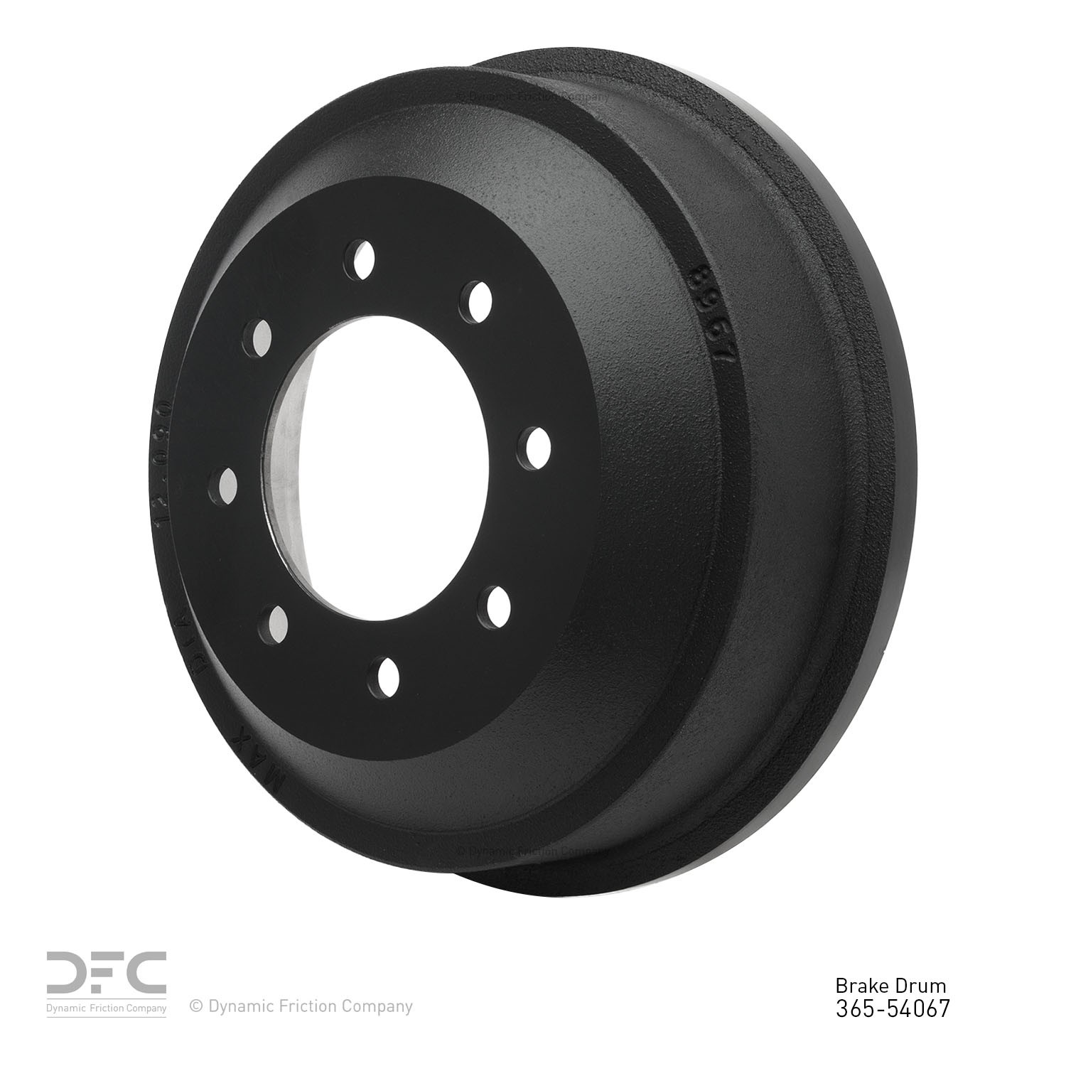DYN 365-54067 True Balanced Brake Drum