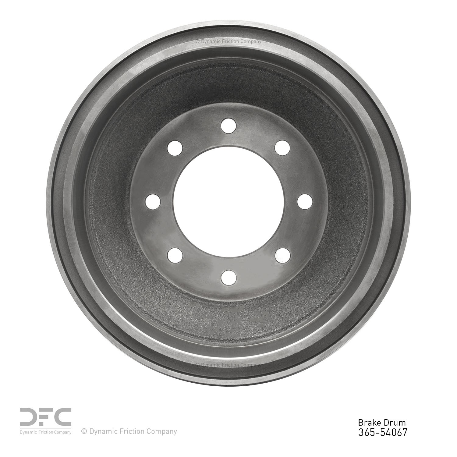 DYN 365-54067 True Balanced Brake Drum - Image 2