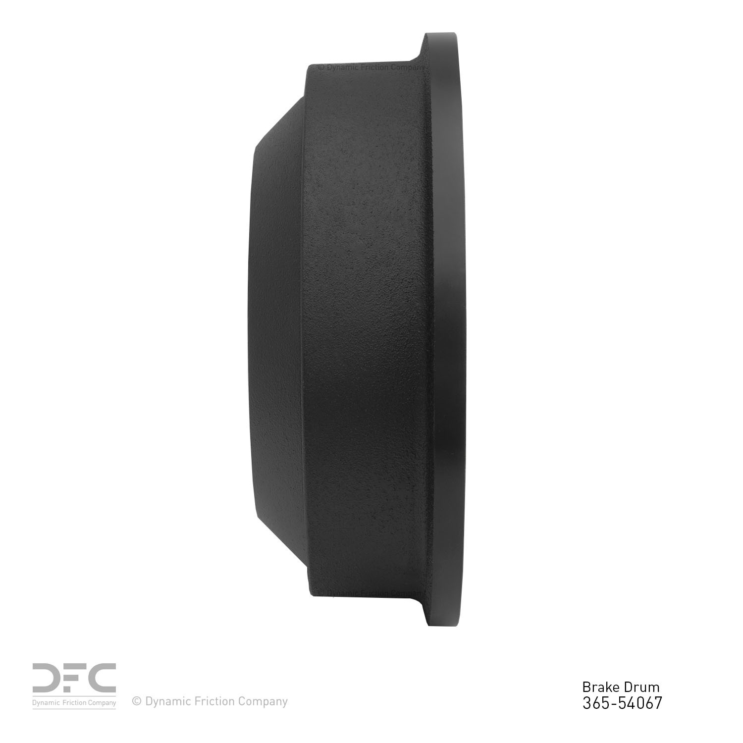 DYN 365-54067 True Balanced Brake Drum - Image 4