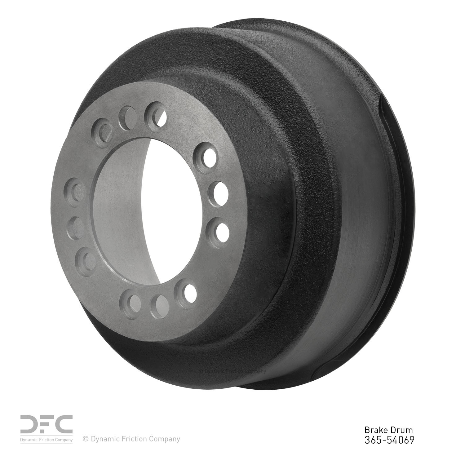 DYN 365-54069 True Balanced Brake Drum