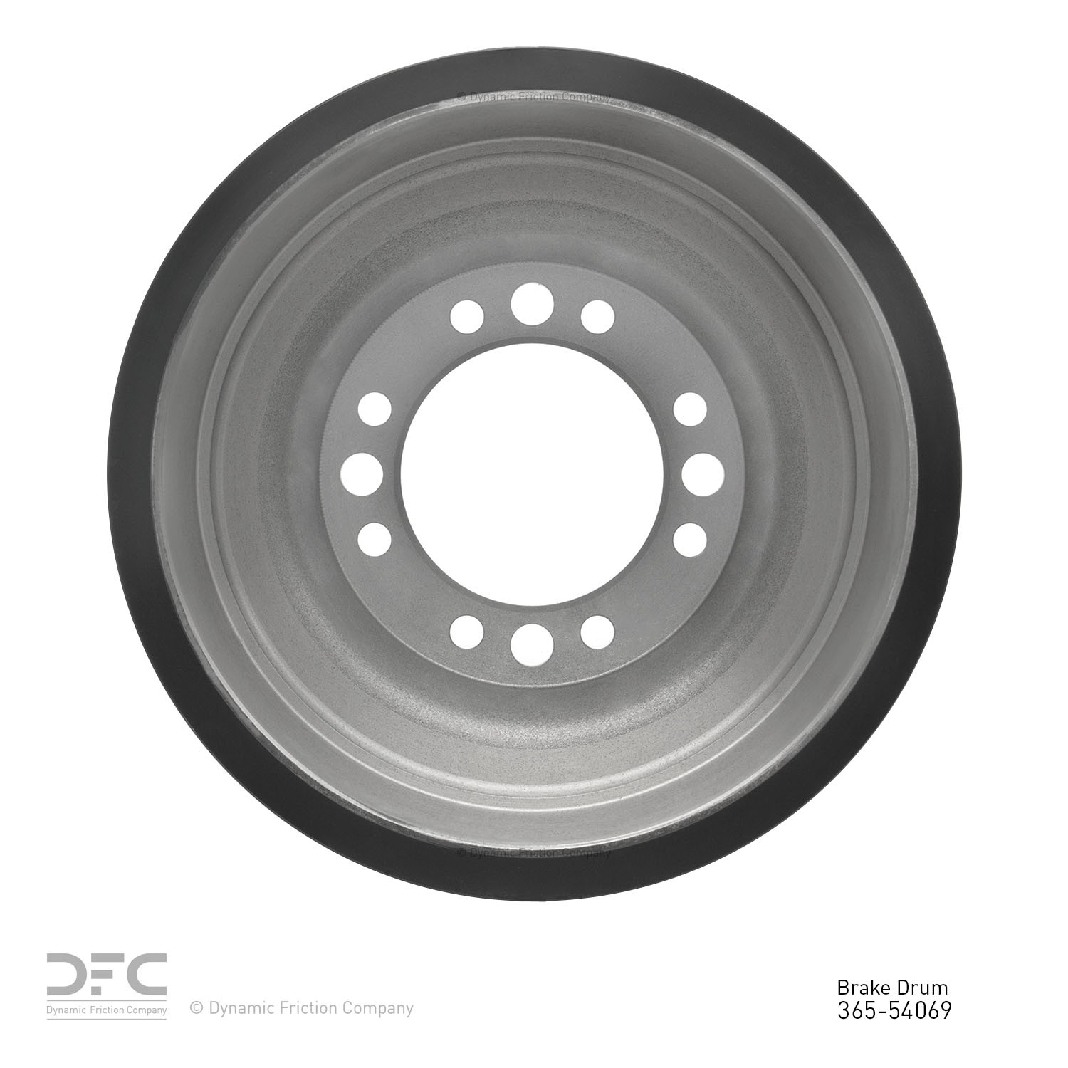 DYN 365-54069 True Balanced Brake Drum - Image 2