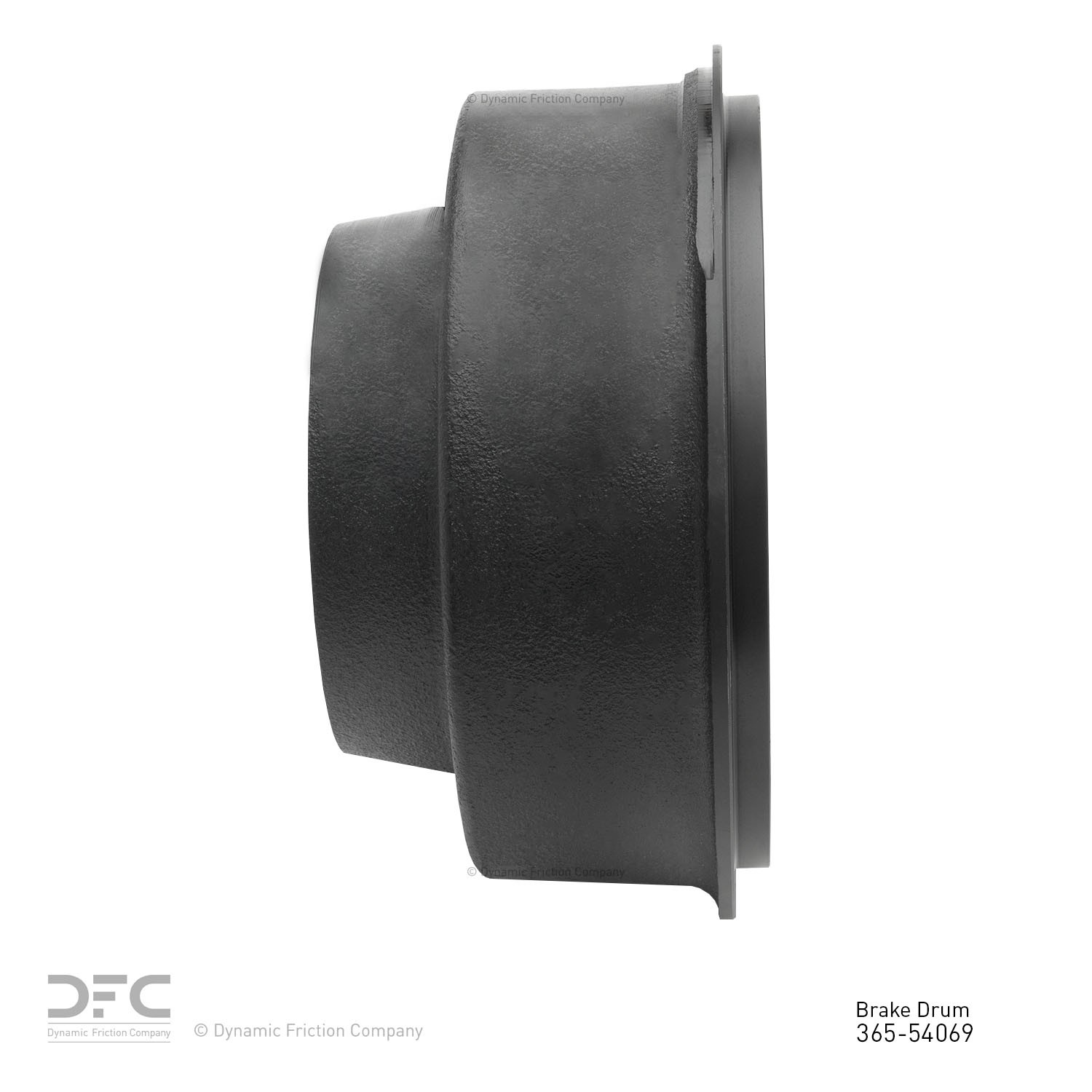 DYN 365-54069 True Balanced Brake Drum - Image 4