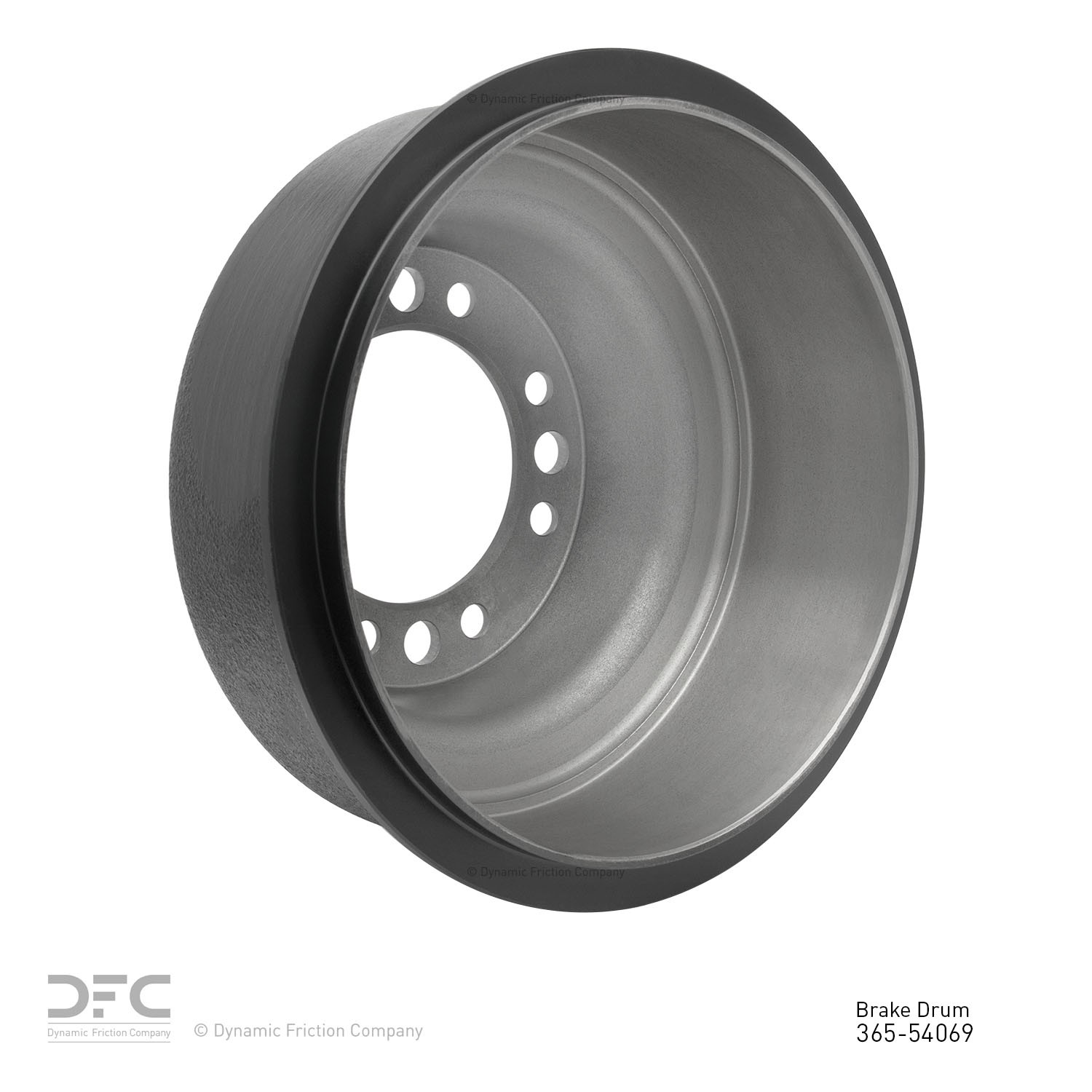 DYN 365-54069 True Balanced Brake Drum - Image 5
